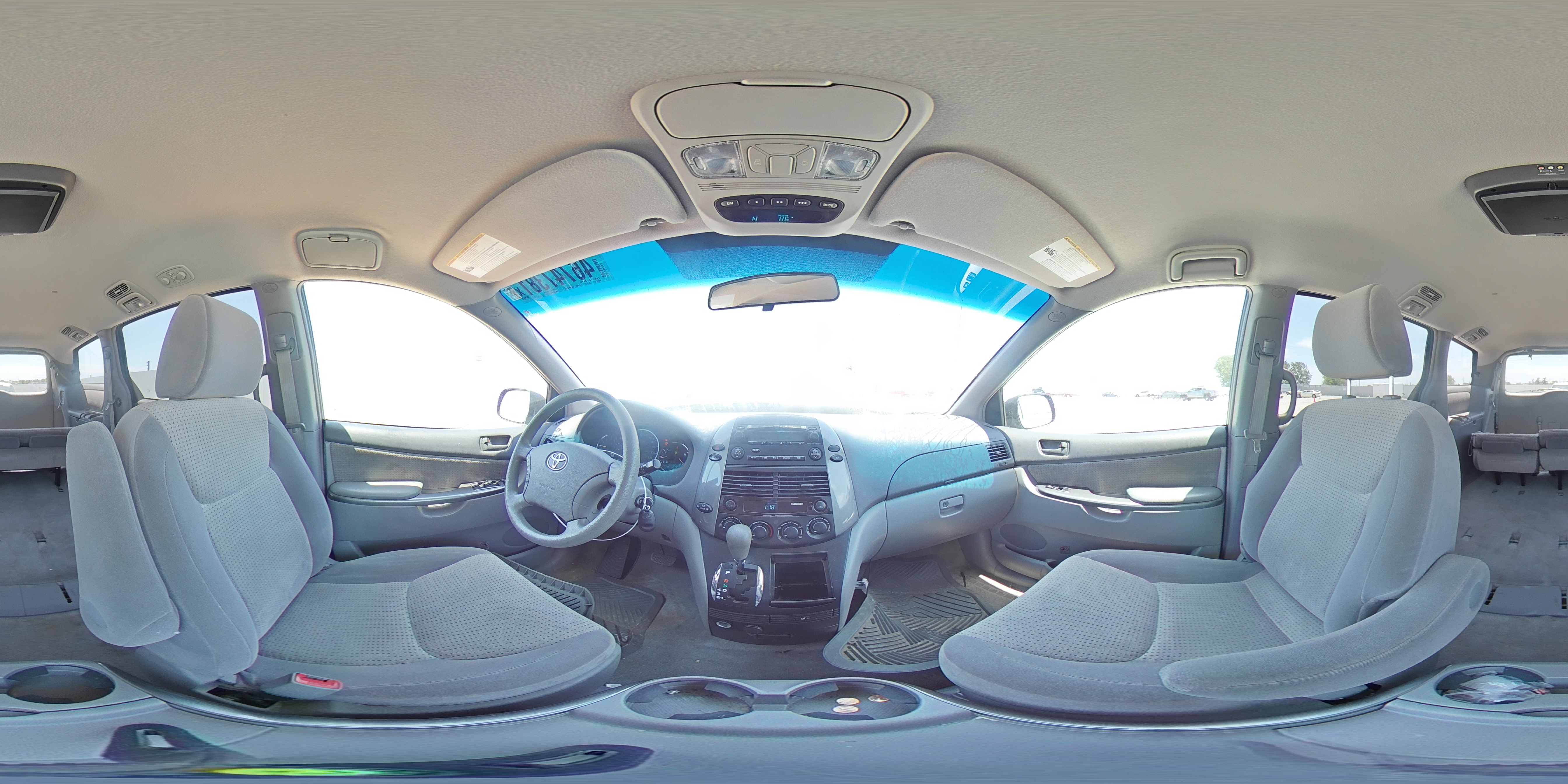 2010 TOYOTA SIENNA CE 5TDKK4CC9AS321971