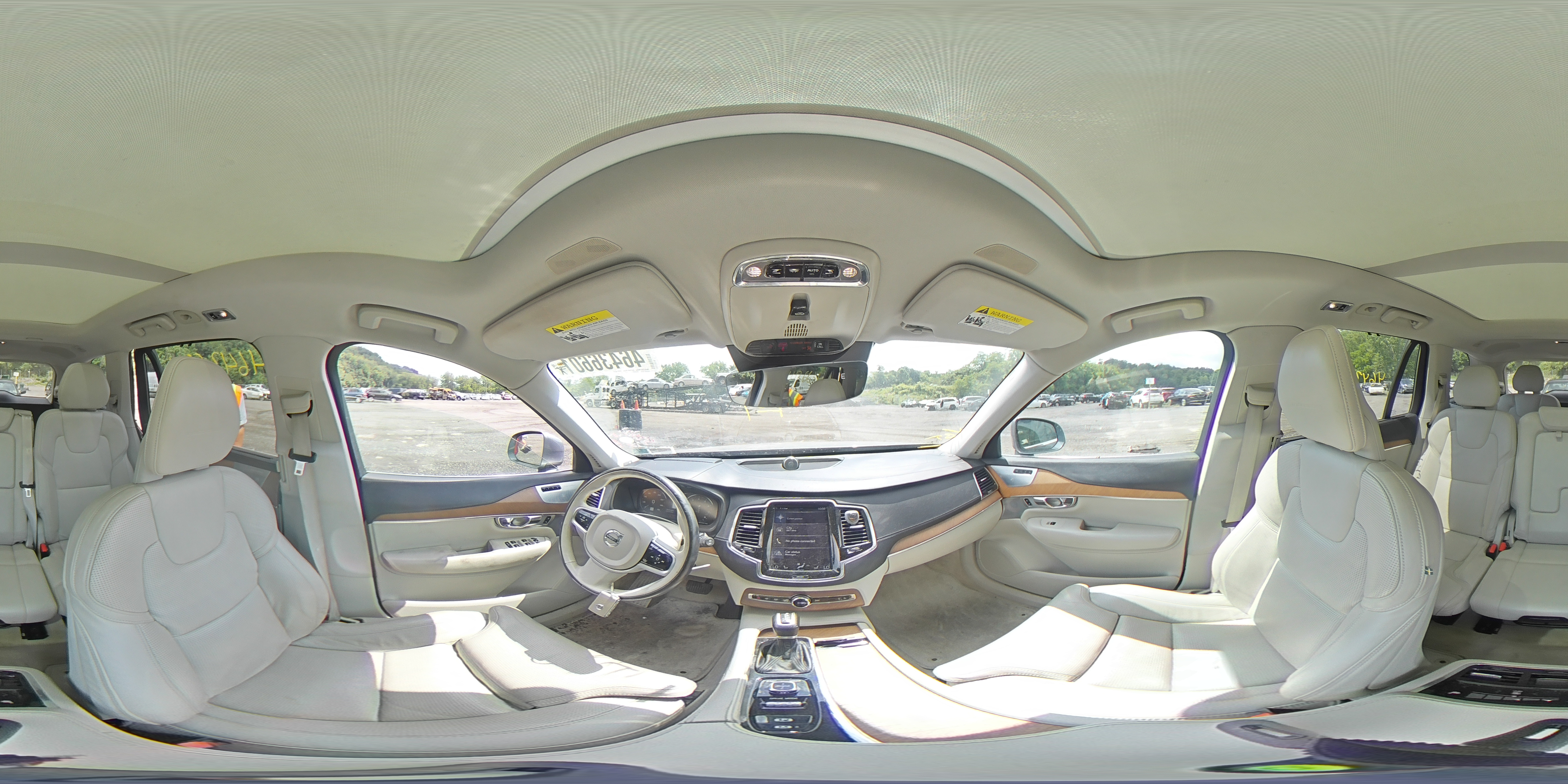 2016 VOLVO XC90 T6 YV4A22PL3G1001266