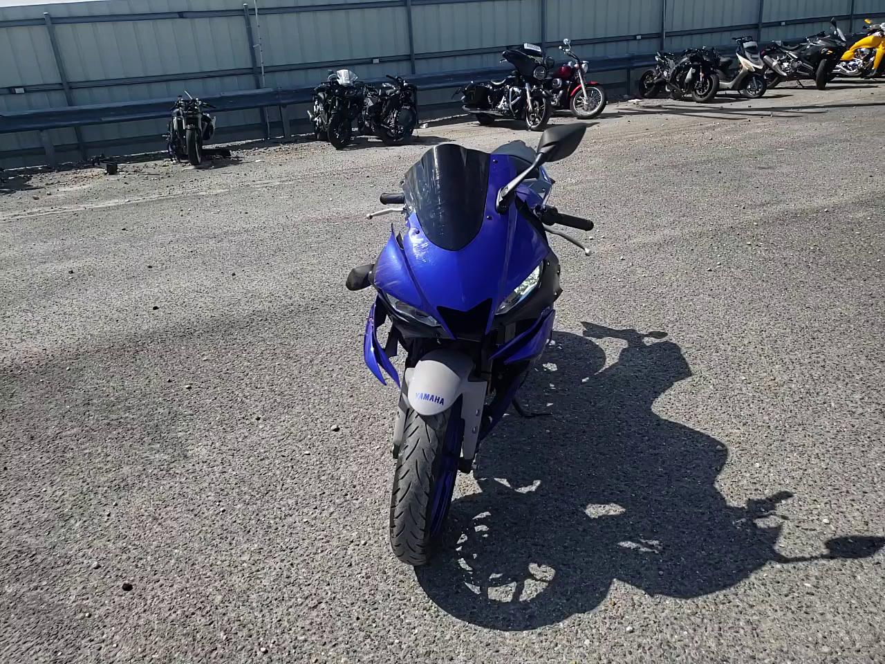 2020 YAMAHA YZFR3 MH3RH17Y2LK003462