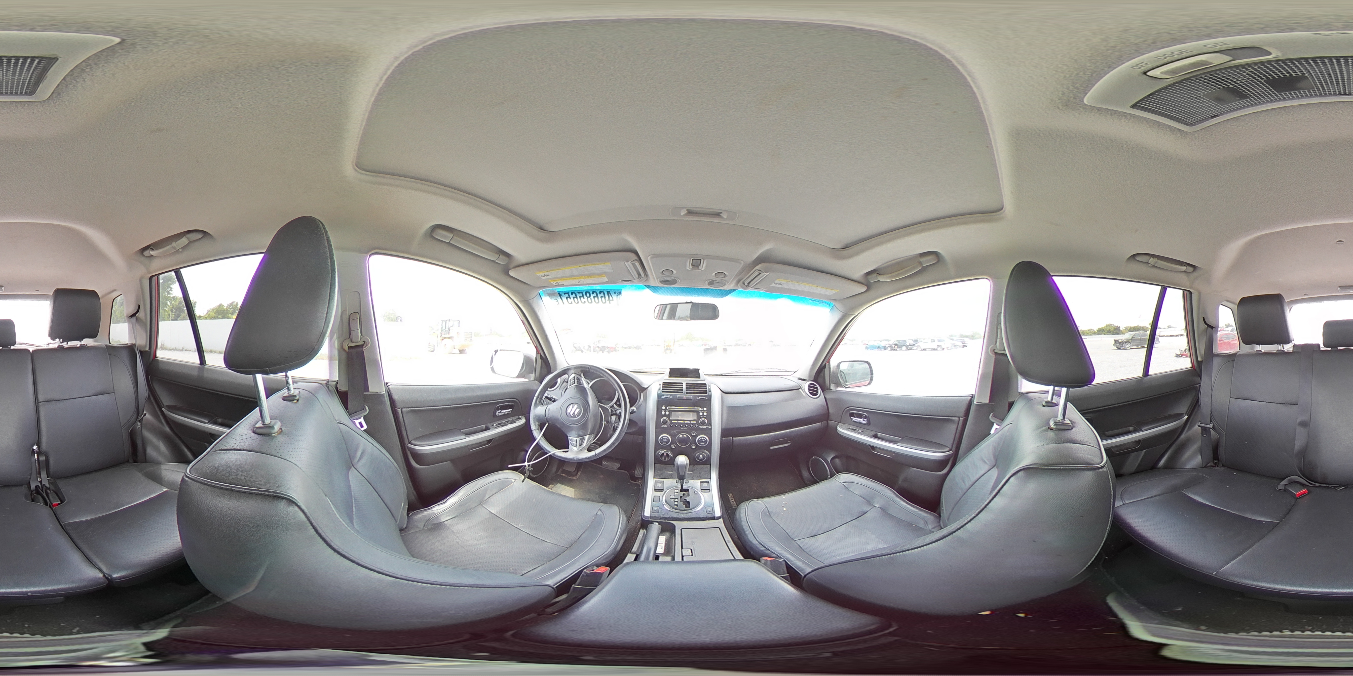 2012 SUZUKI GRAND VITA JS3TD0D7XC4100520