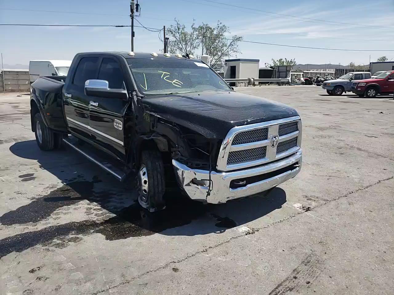 2014 RAM 3500 LONGH 3C63RRNL7EG312594