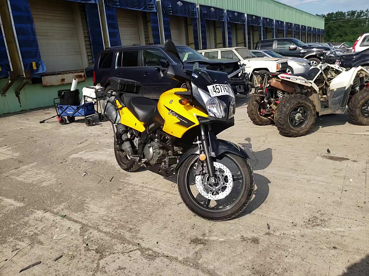 2008 SUZUKI DL650 JS1VP54A582101577