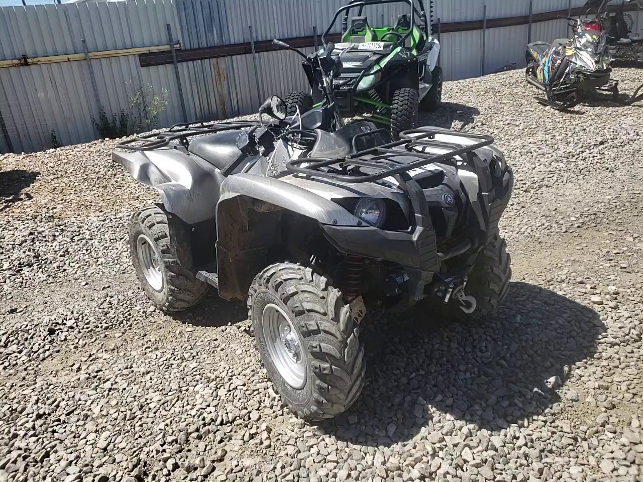 2007 YAMAHA YFM700 FWA JY4AM09Y57C020138