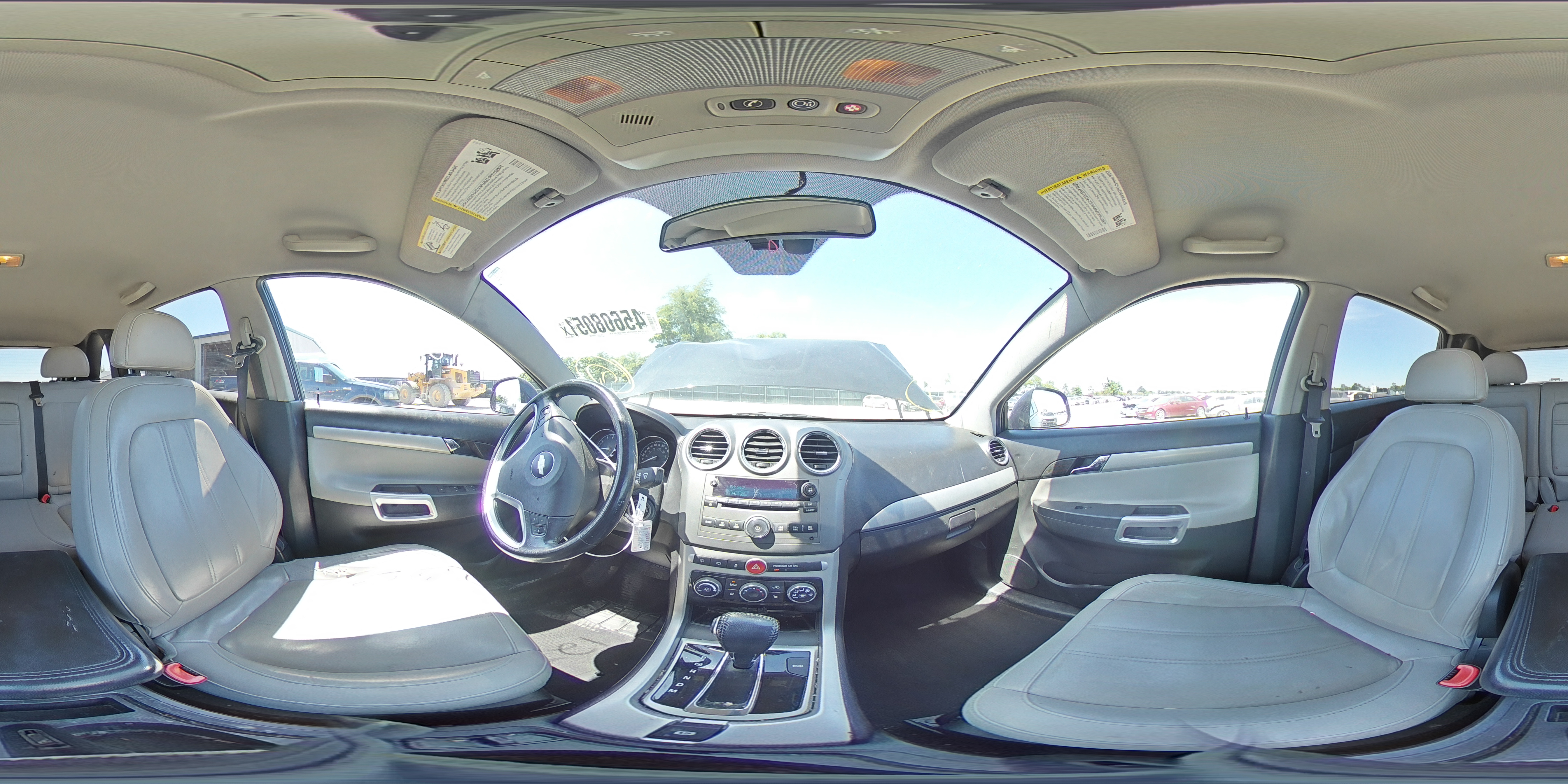 2012 CHEVROLET CAPTIVA SP 3GNAL3E53CS615051