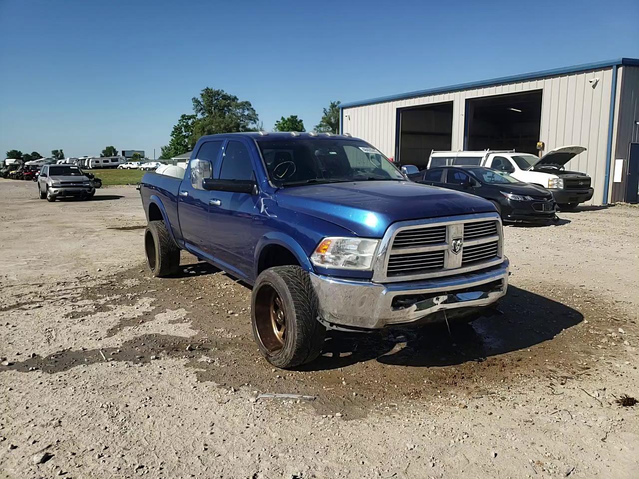 2011 DODGE RAM 2500 3D7UT2CL4BG618808