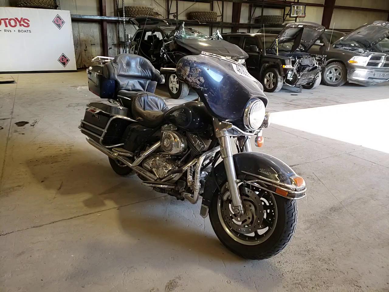 2002 HARLEY-DAVIDSON FLHTCI 1HD1FFW192Y651815