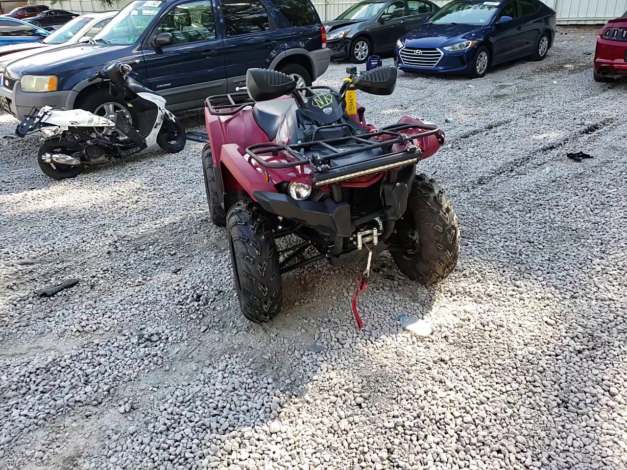 2020 YAMAHA KODIAK 5Y4AJ8031LA106604