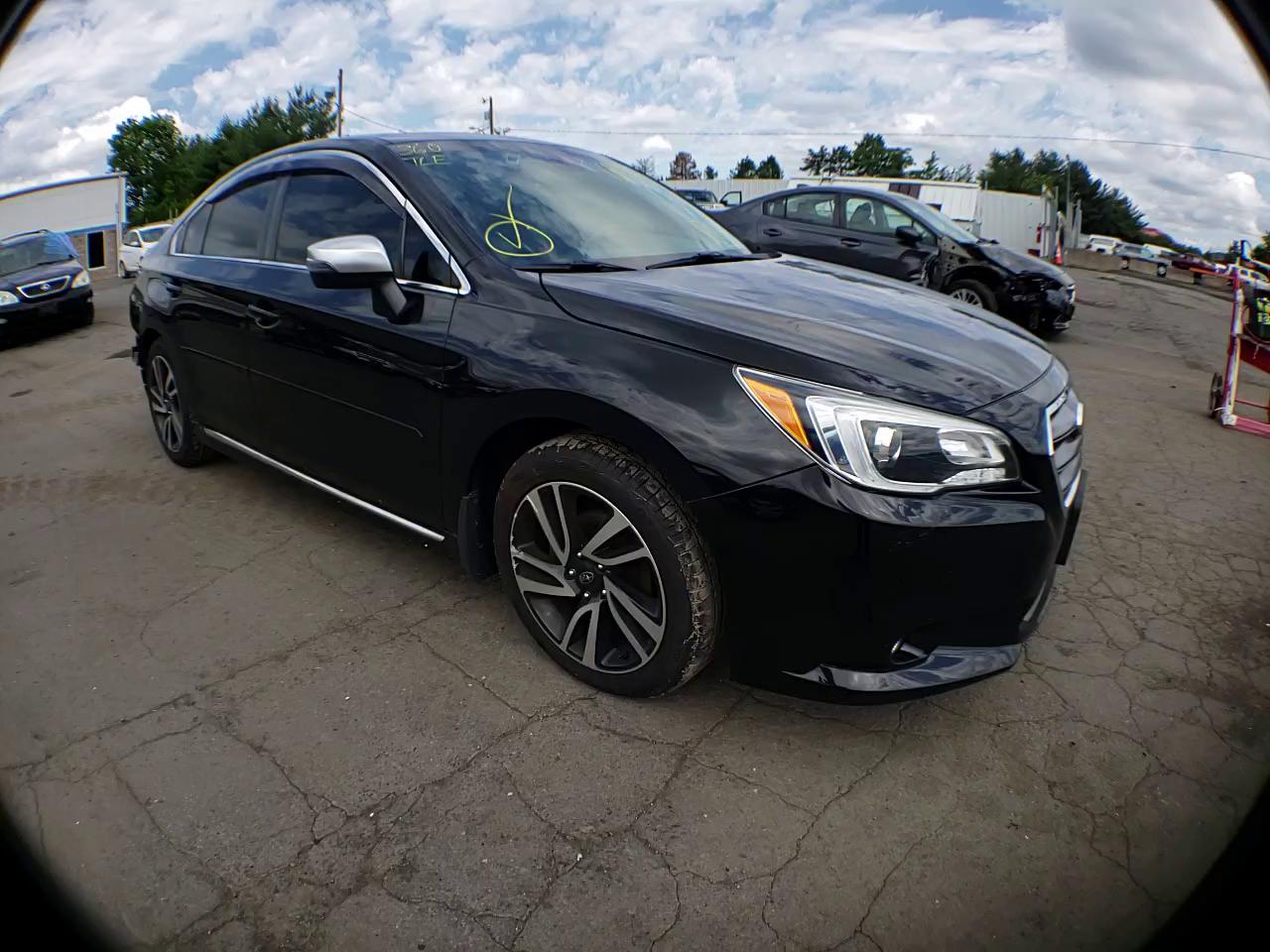 2017 SUBARU LEGACY SPO 4S3BNAS61H3038252