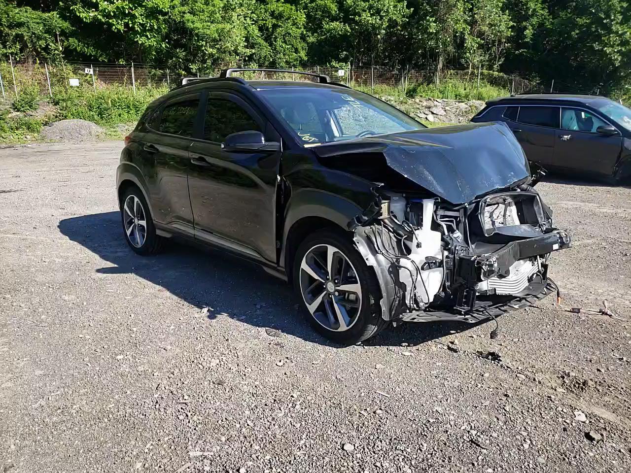 2021 HYUNDAI KONA LIMIT KM8K3CA54MU599183
