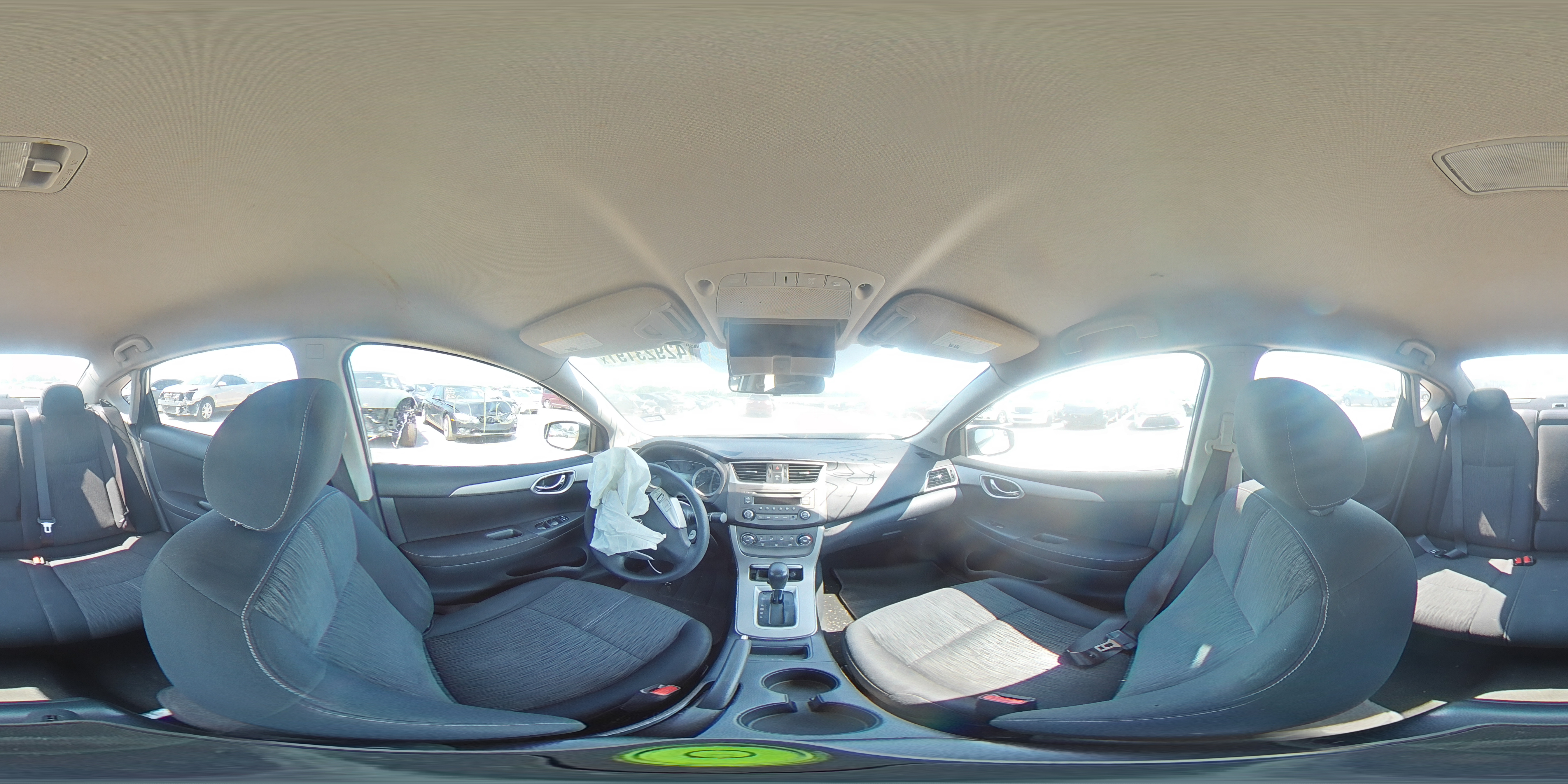 2014 NISSAN SENTRA S 1N4AB7AP9EN854892
