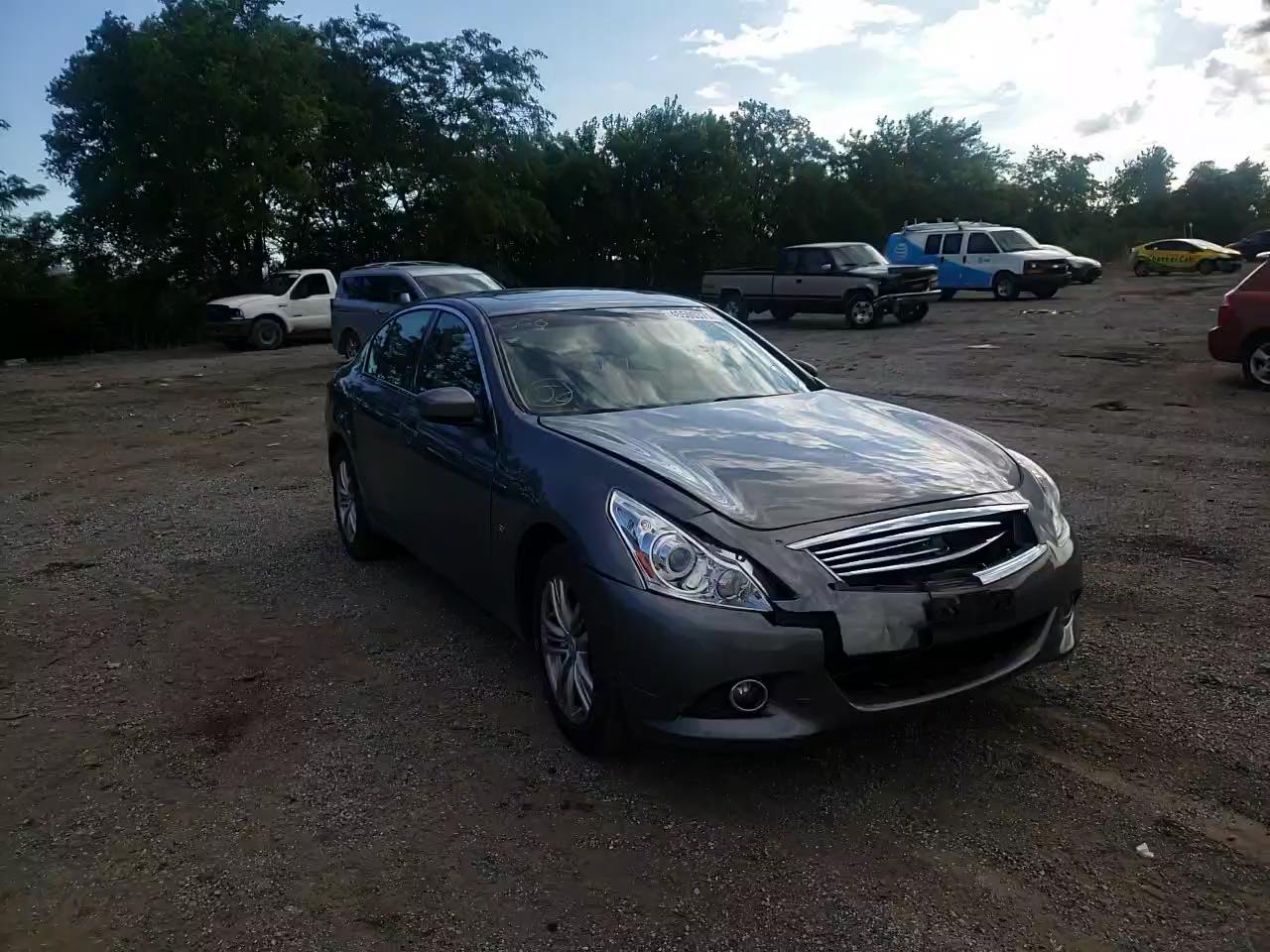 2015 INFINITI Q40 JN1CV6AR8FM522491