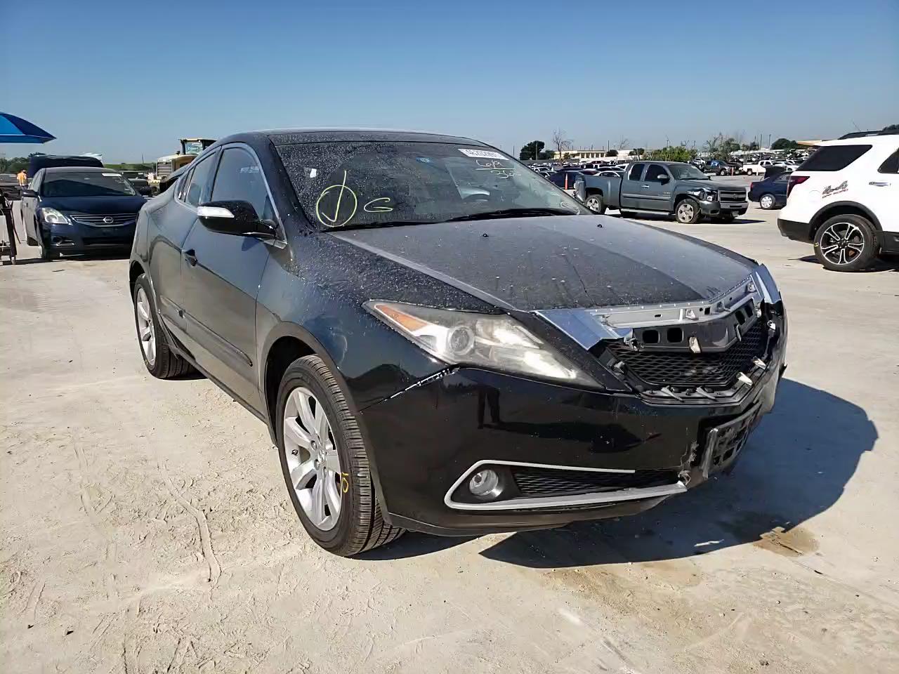 2012 ACURA ZDX TECHNO 2HNYB1H44CH500053