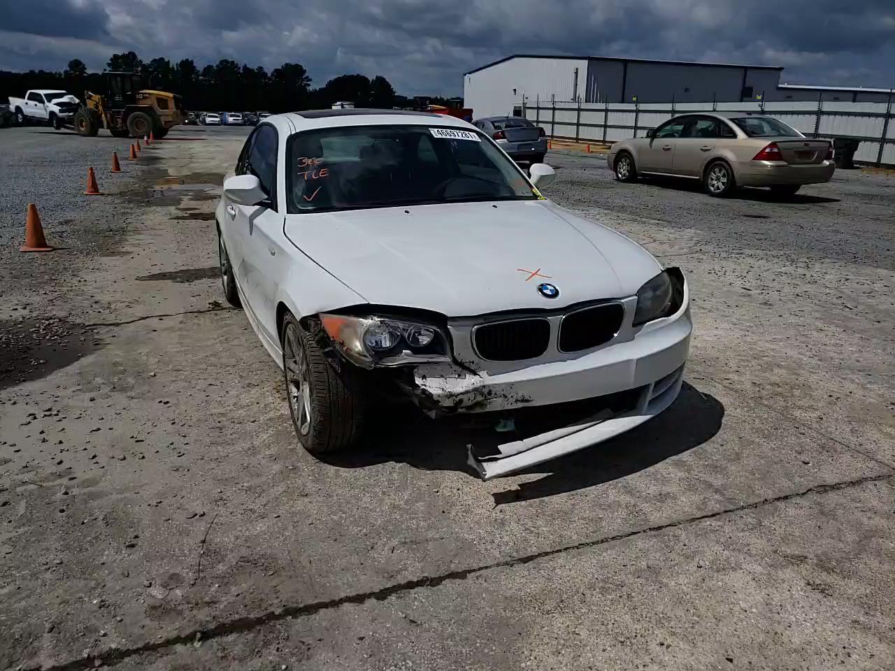 2011 BMW 128 I WBAUP7C58BVK78290