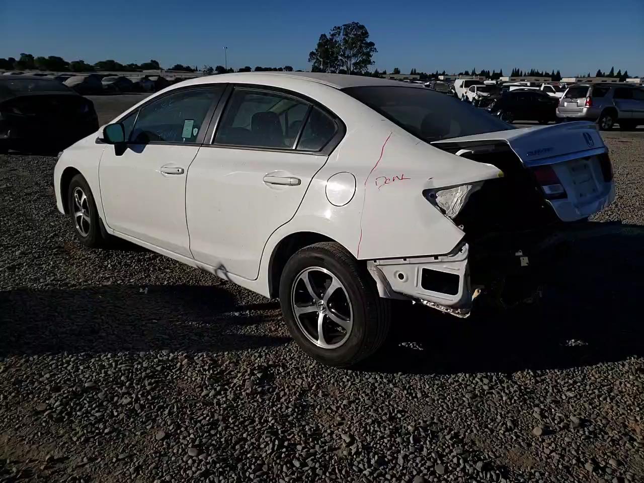 2015 HONDA CIVIC SE 19XFB2F76FE281984