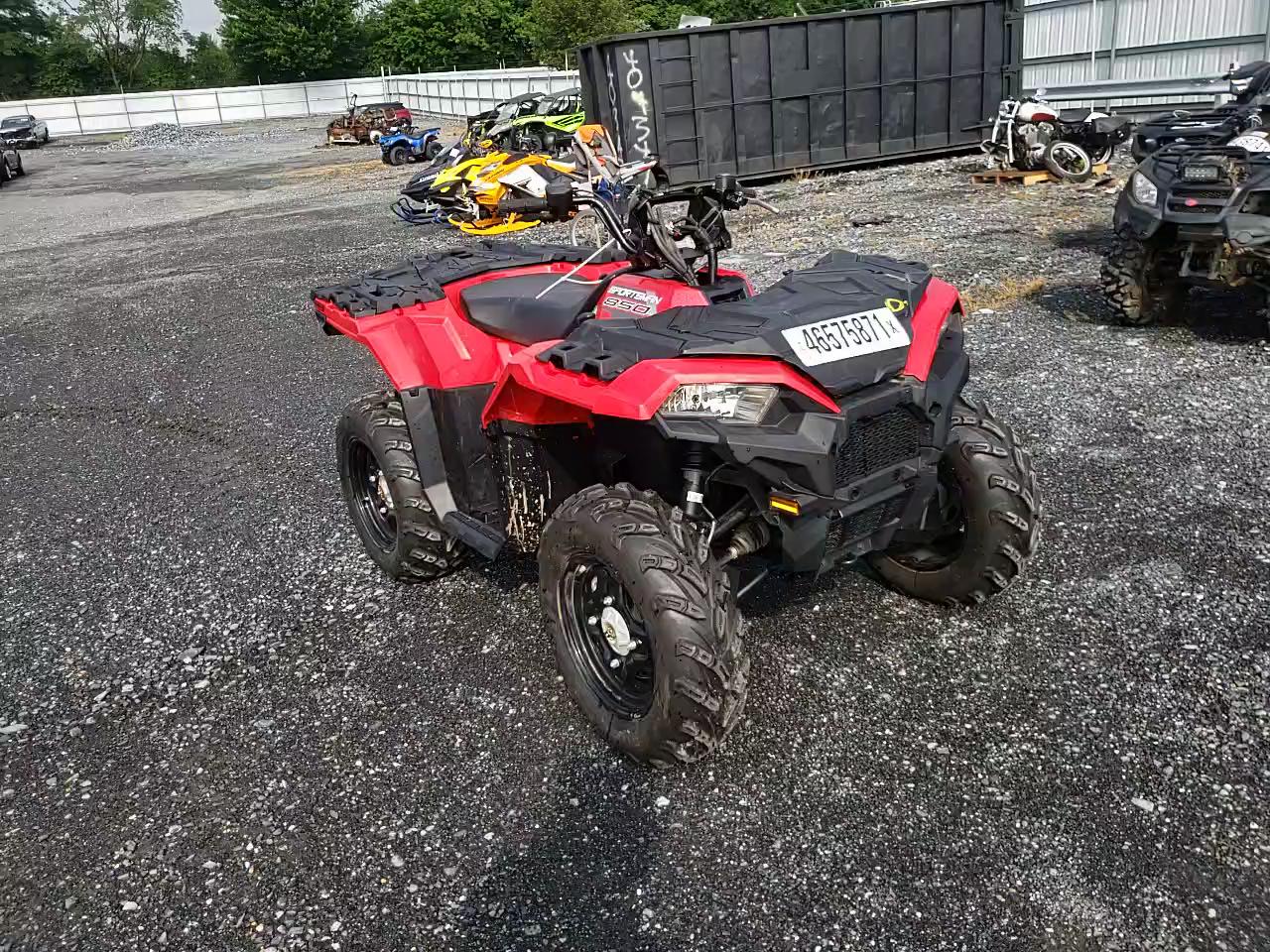 2020 POLARIS ATV 4XASXA859LB311145