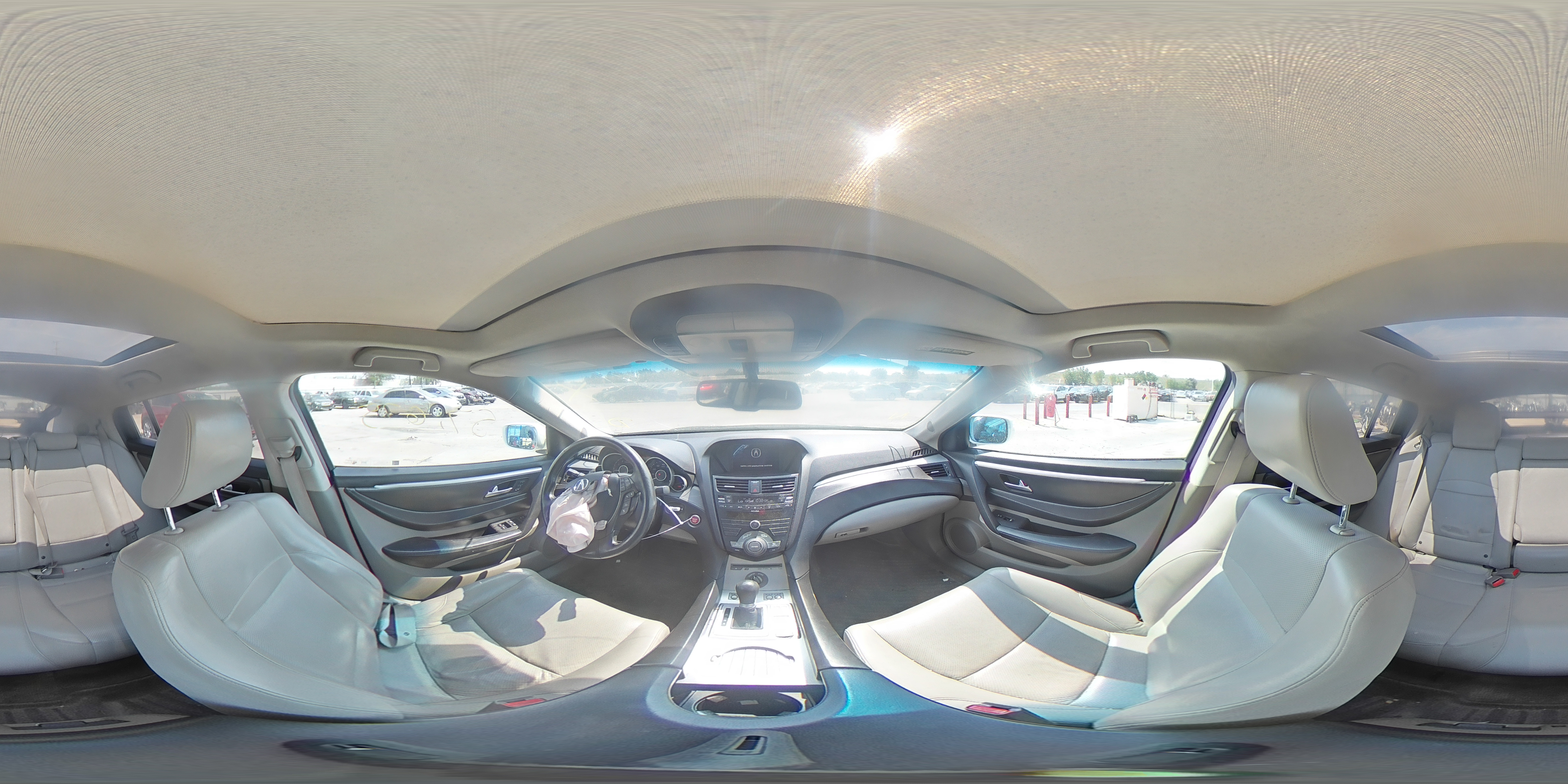 2010 ACURA ZDX ADVANC 2HNYB1H65AH503509