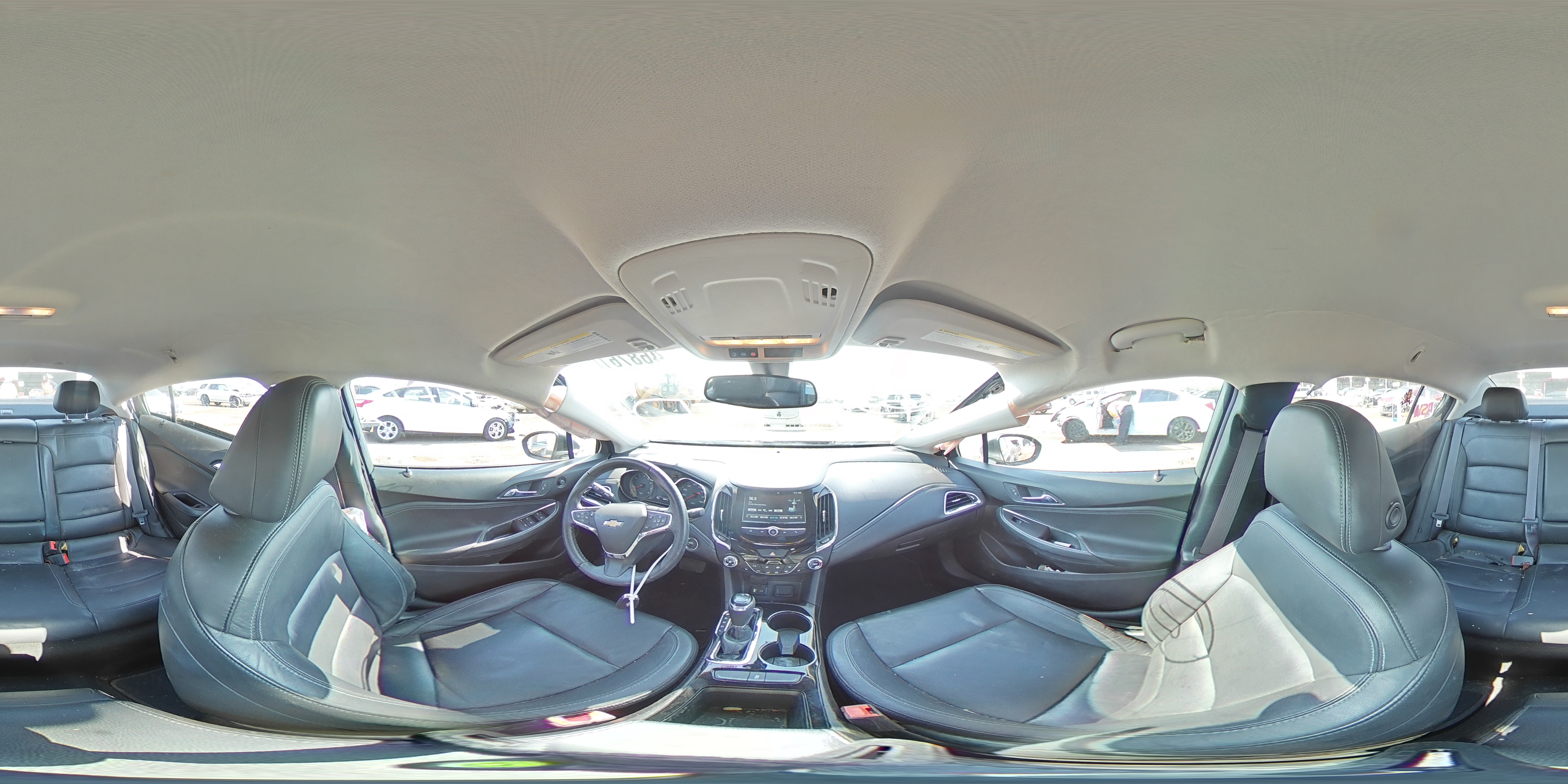 2017 CHEVROLET CRUZE PREM 1G1BF5SM8H7236265