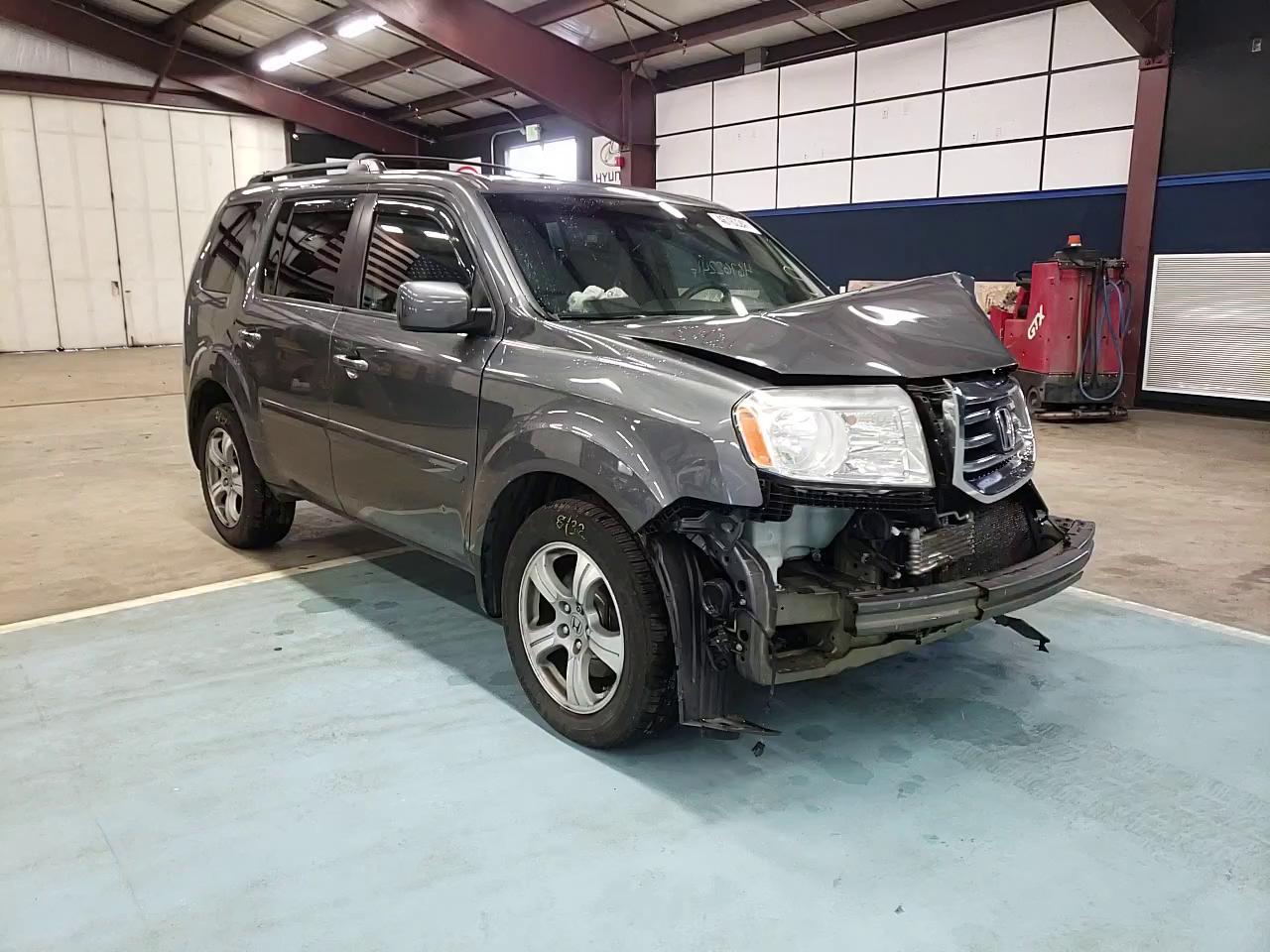2012 HONDA PILOT EX 5FNYF4H43CB062658