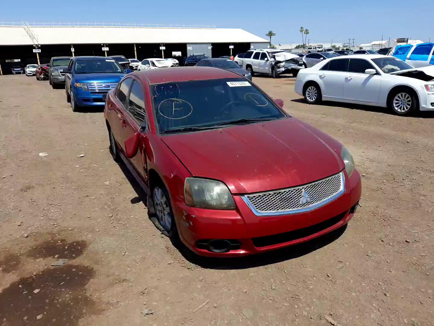 2010 MITSUBISHI GALANT FE 4A32B2FF0AE016078