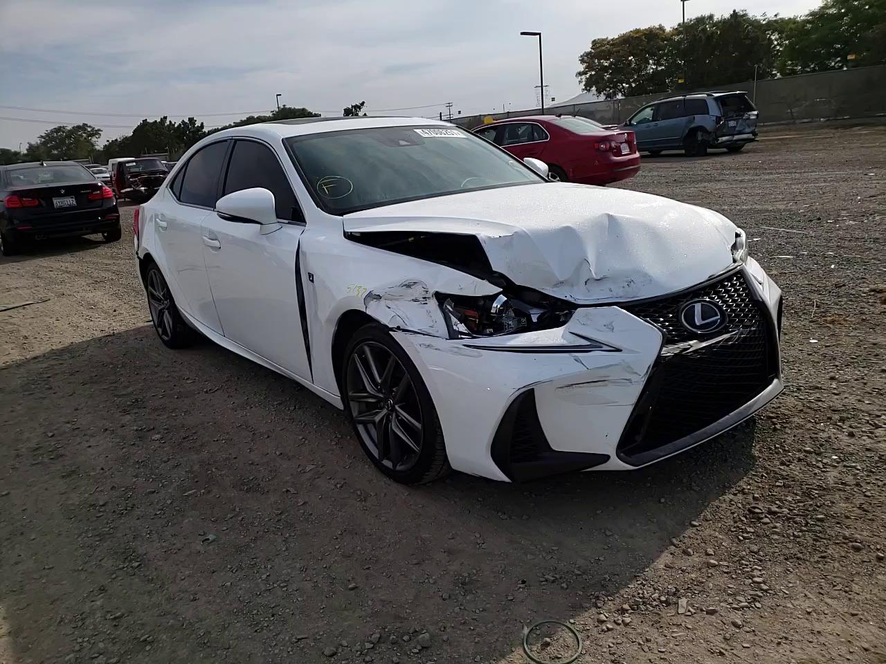 2017 LEXUS IS 200T JTHBA1D25H5054303