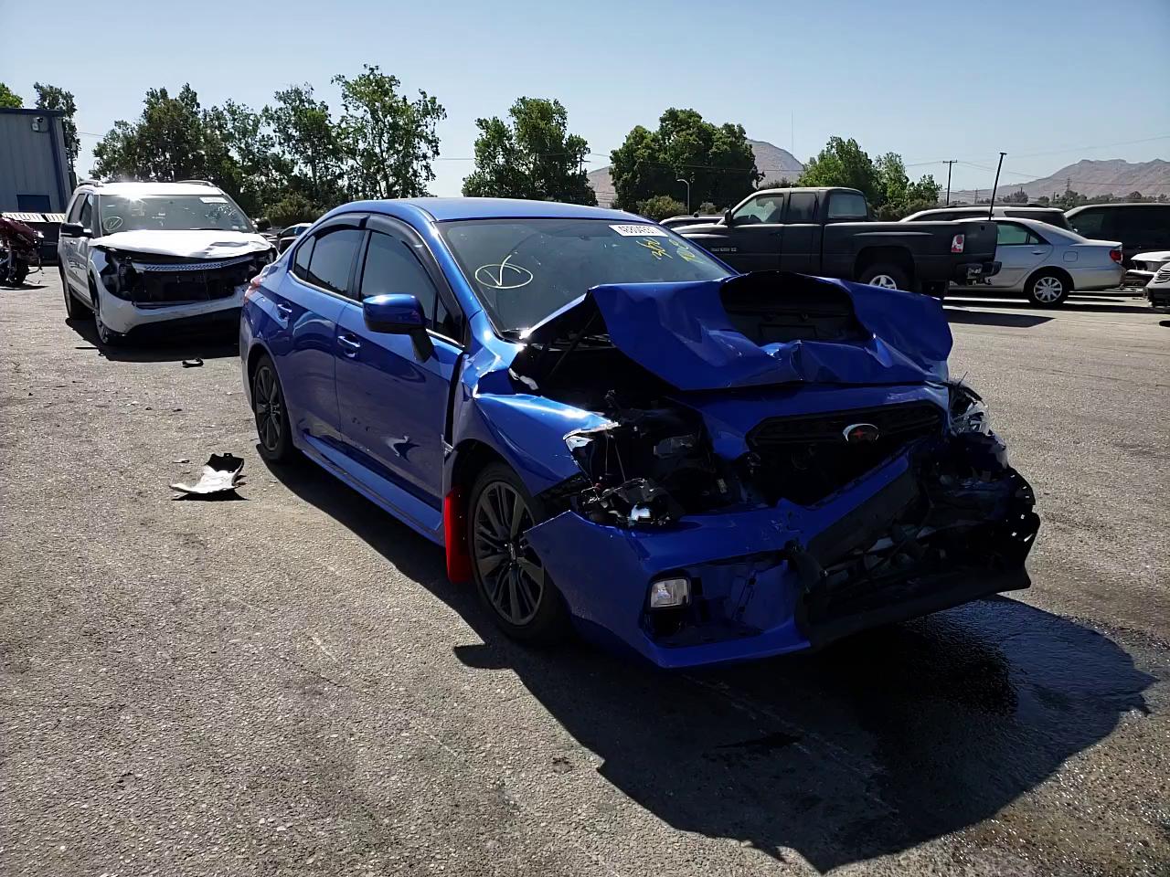 2020 SUBARU WRX JF1VA1A68L9802507