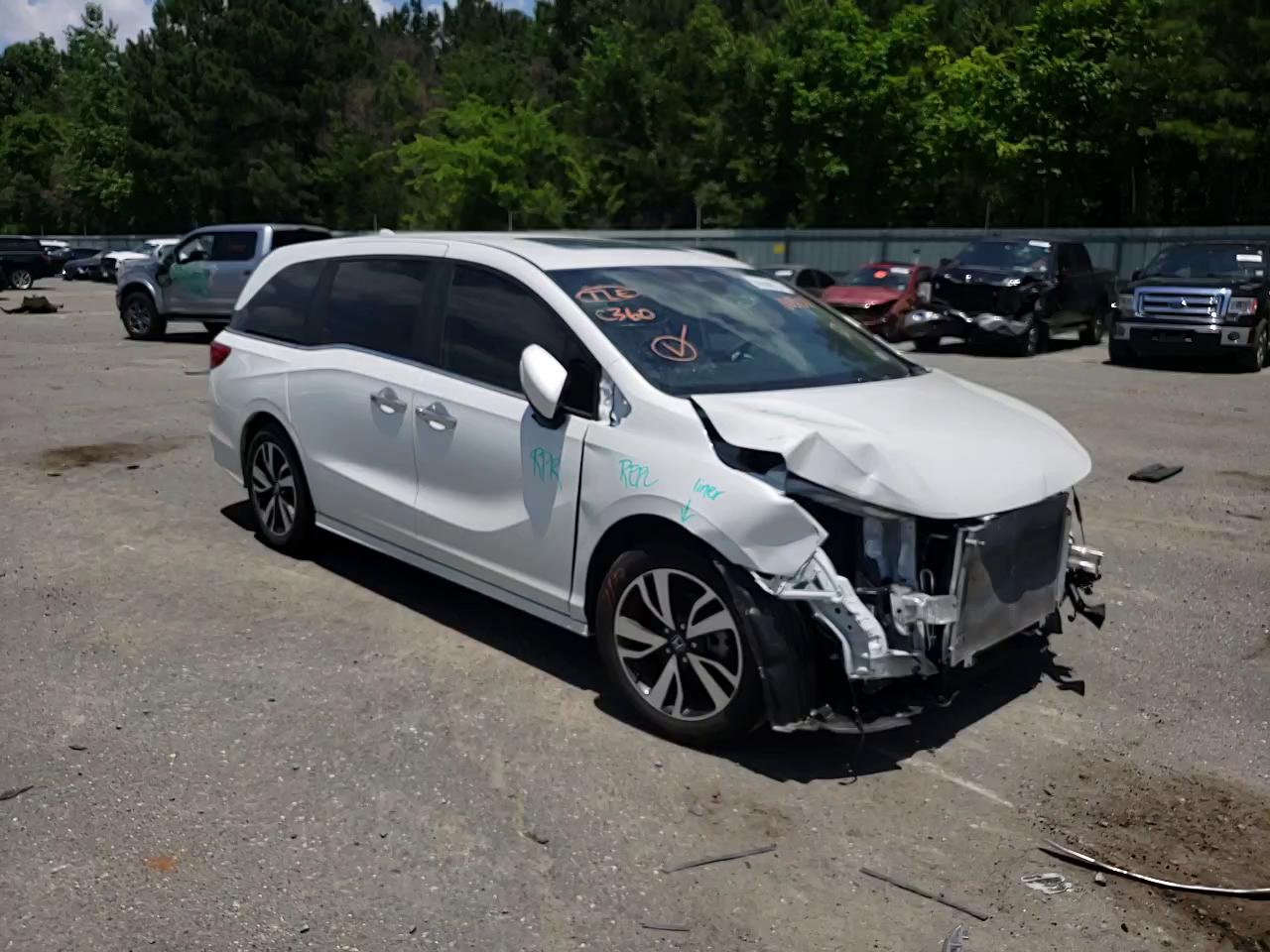 2021 HONDA ODYSSEY TO 5FNRL6H85MB005133