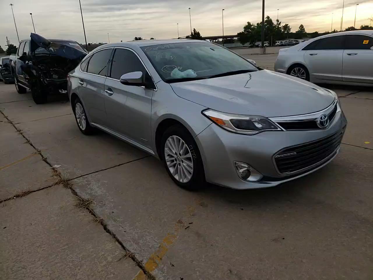 2015 TOYOTA AVALON HYB 4T1BD1EB1FU039013