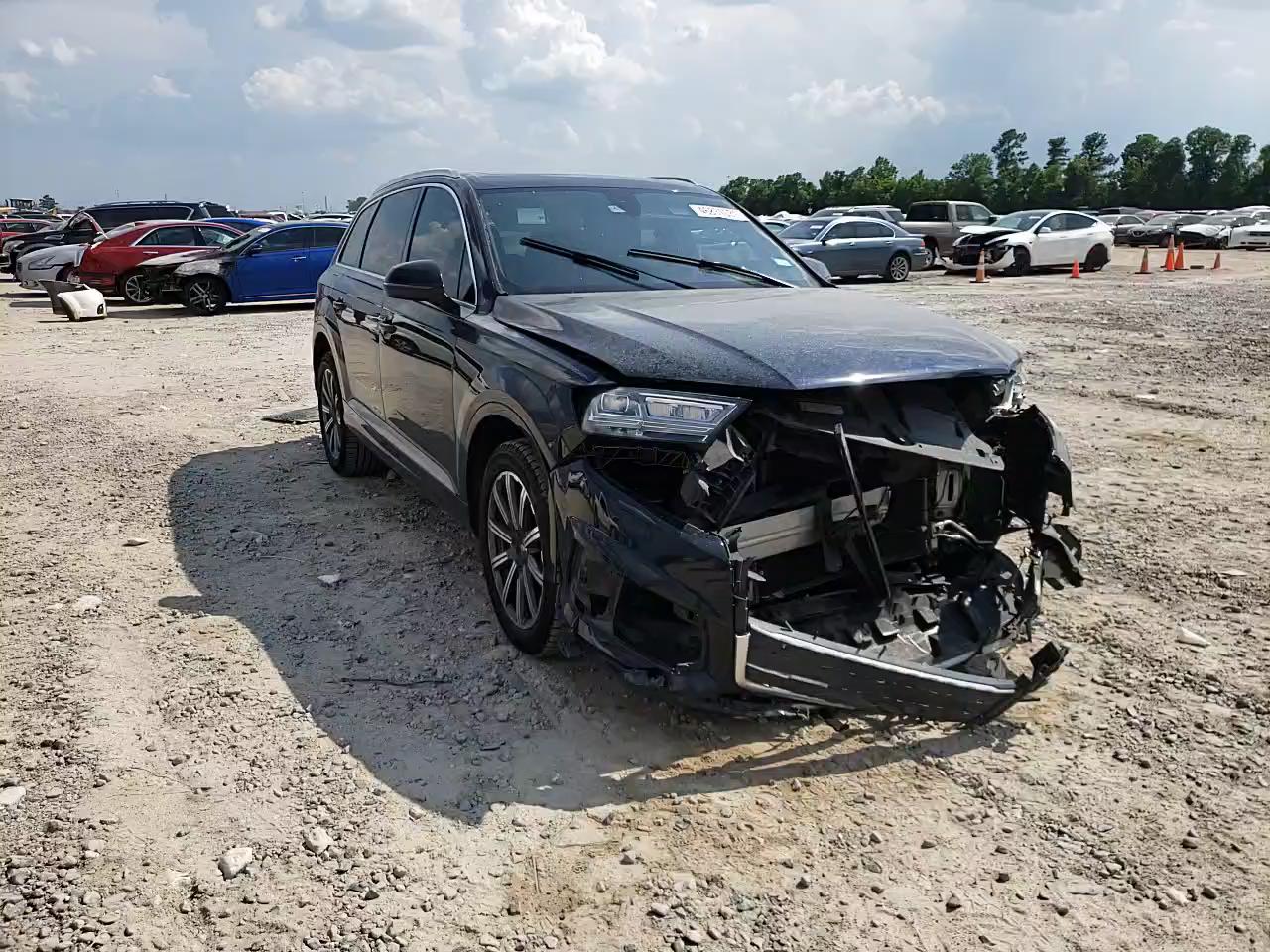 2017 AUDI Q7 PRESTIG WA1VAAF77HD029071