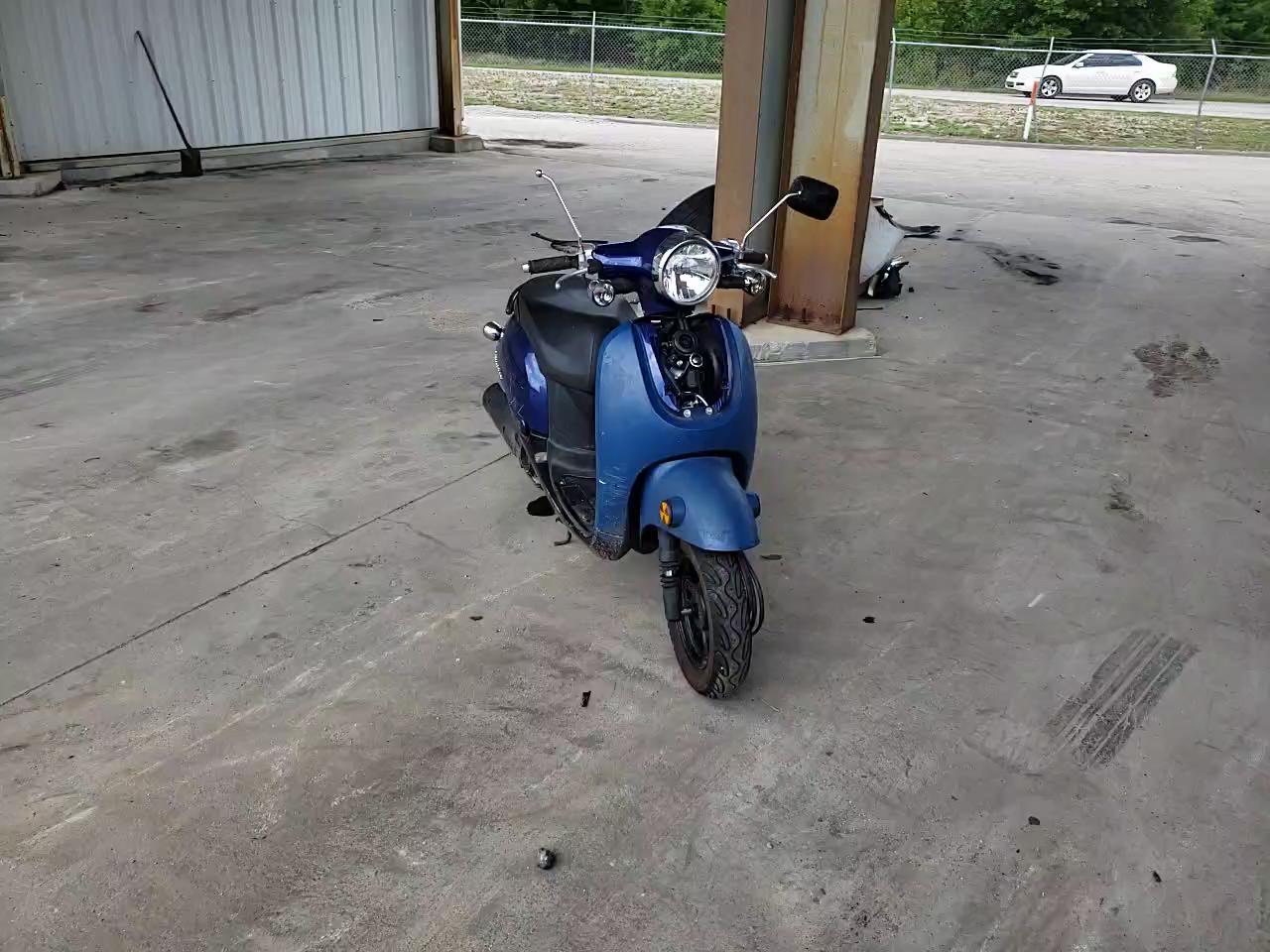 2015 HONDA NCH50 LALAF7013F3201938