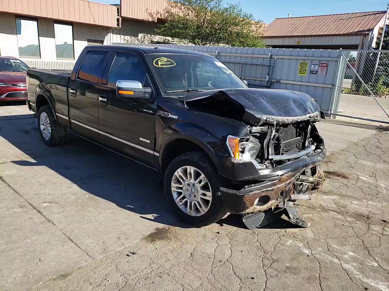 2012 FORD F150 4WD 1FTFW1ET3CFB47772