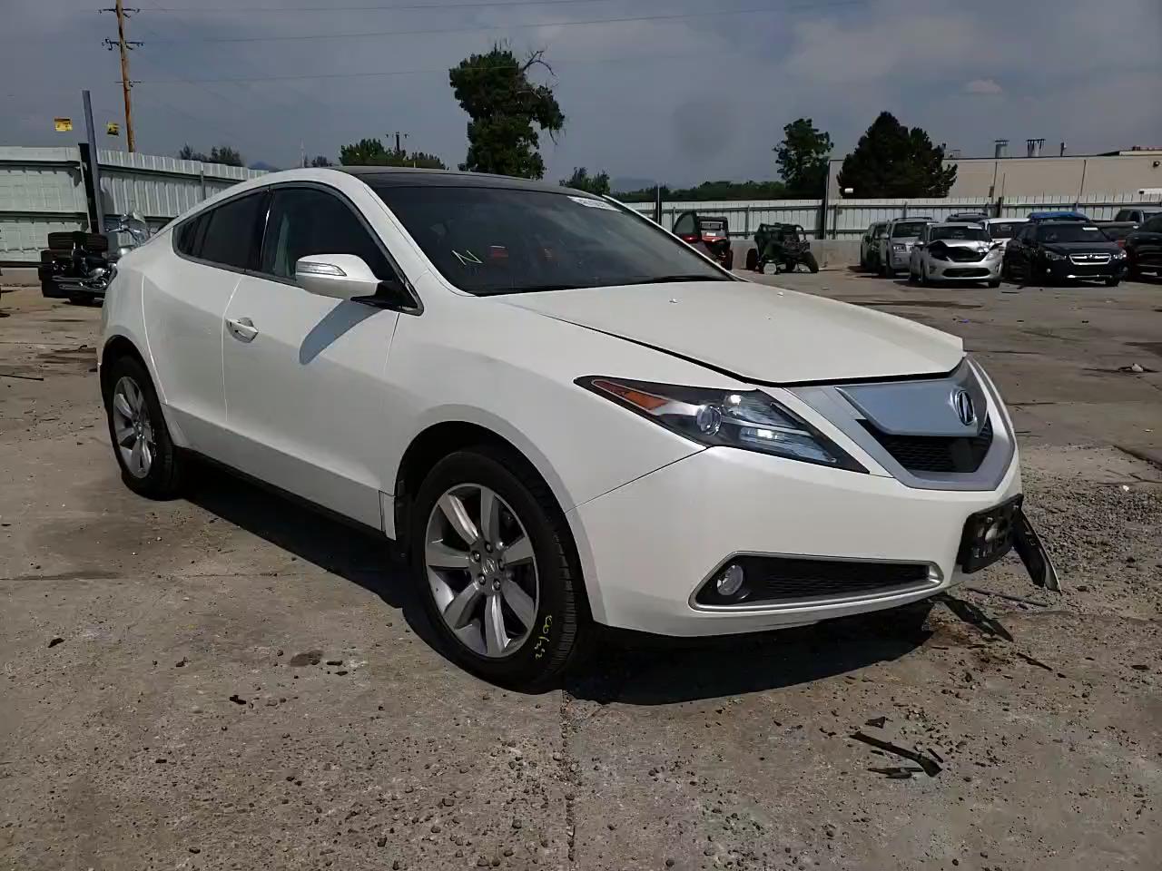 2010 ACURA ZDX ADVANC 2HNYB1H65AH503509