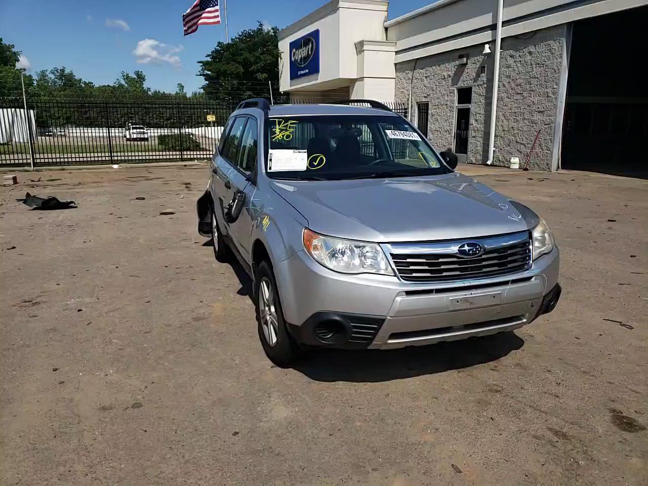 2010 SUBARU FORESTER X JF2SH6BC4AH906779