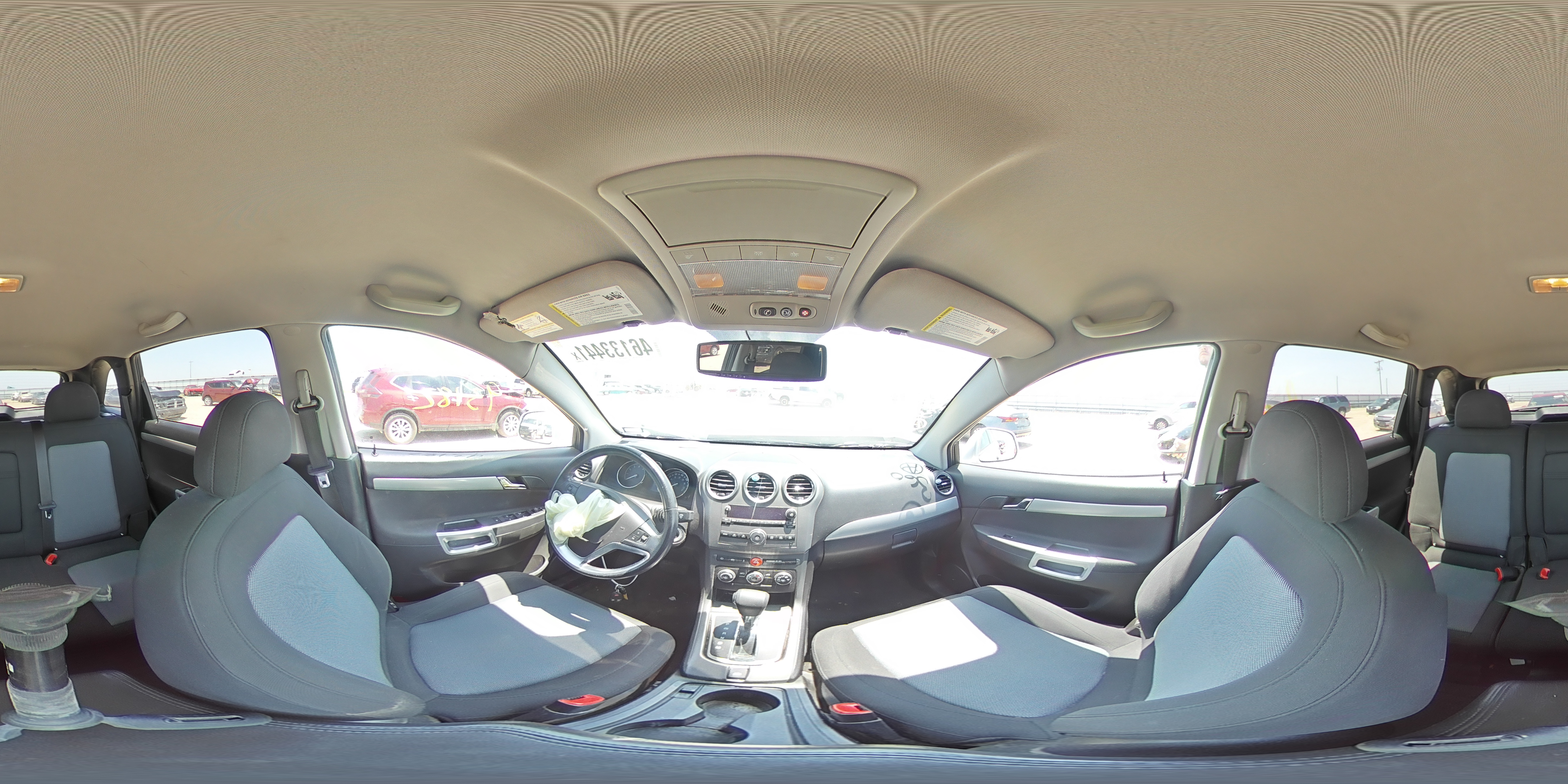 2012 CHEVROLET CAPTIVA SP 3GNAL2EK6CS606084