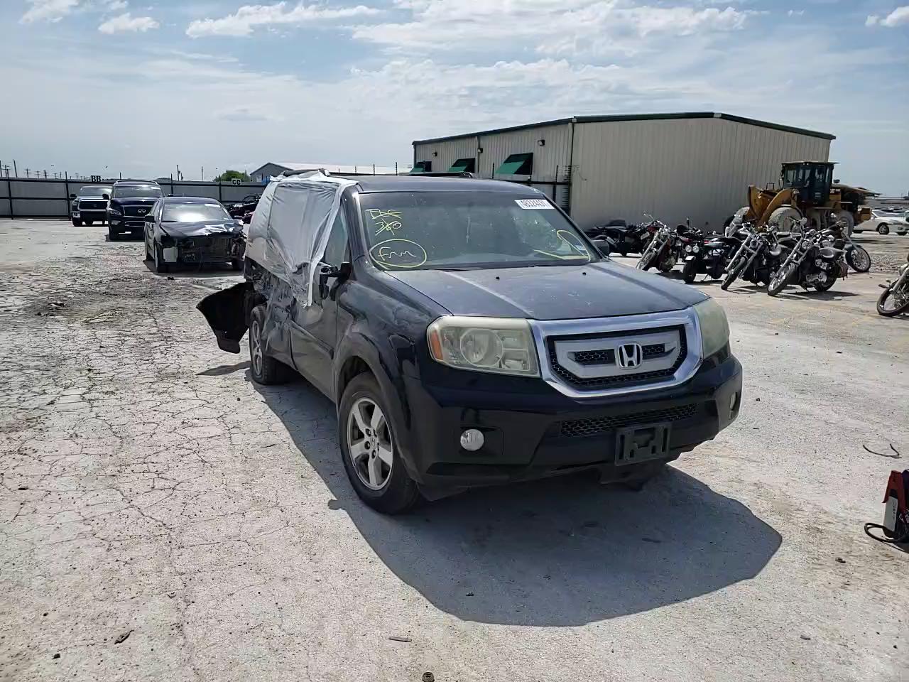 2010 HONDA PILOT EX 5FNYF3H46AB009377