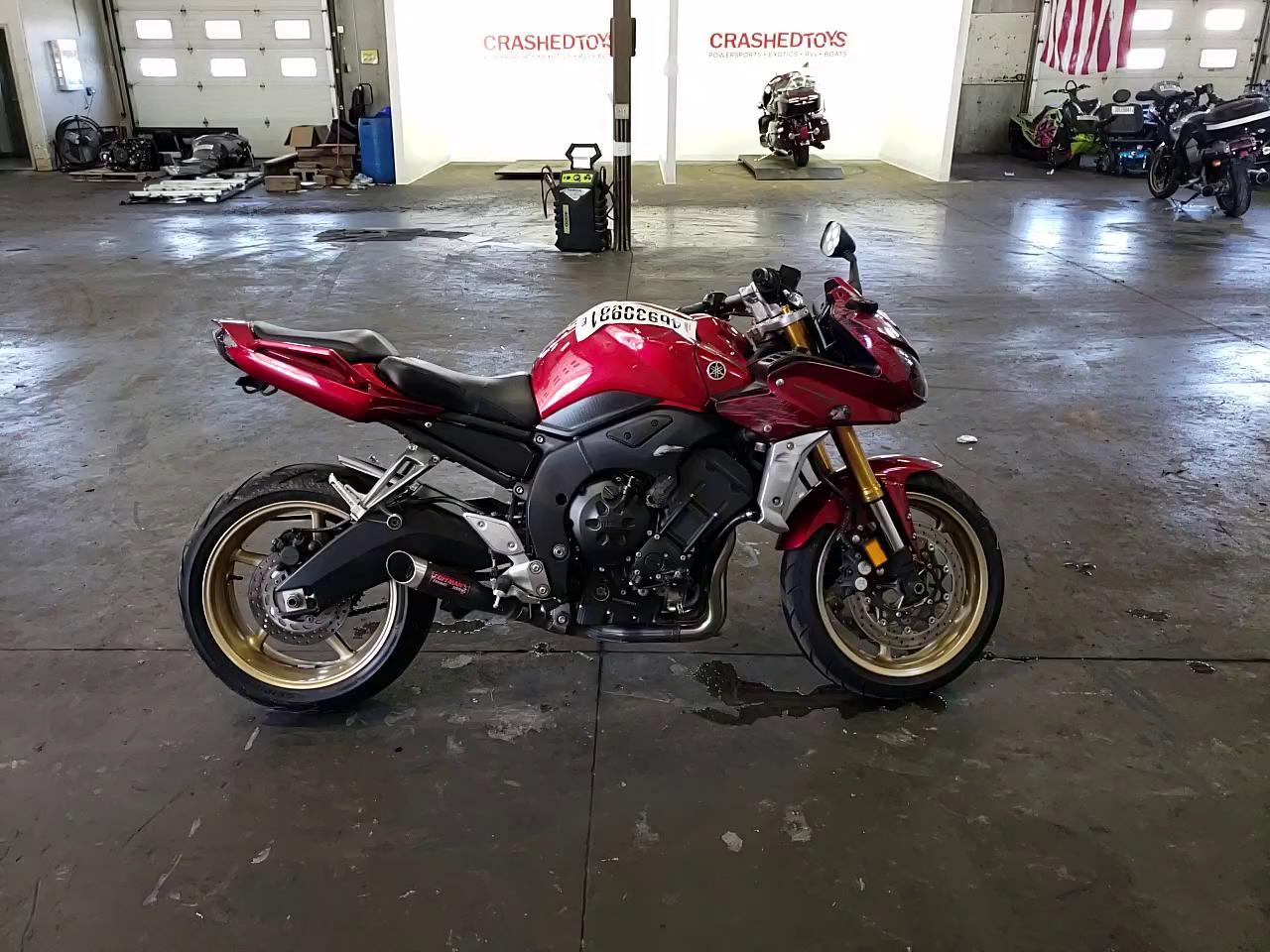 2008 YAMAHA FZ1 S JYARN17E88A005402