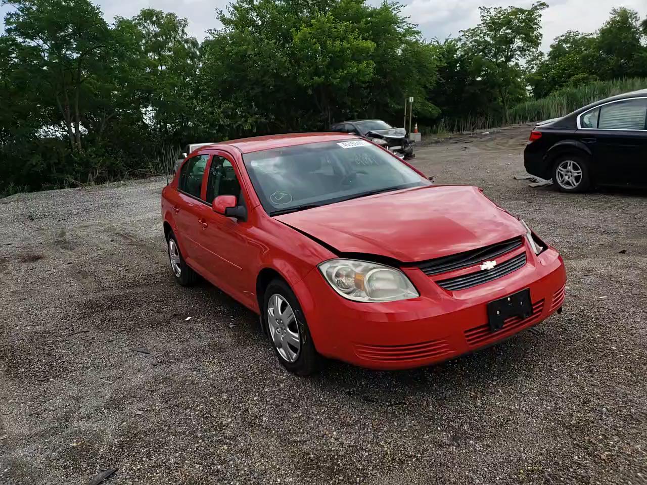 2010 CHEVROLET COBALT 1LT 1G1AD5F54A7214581