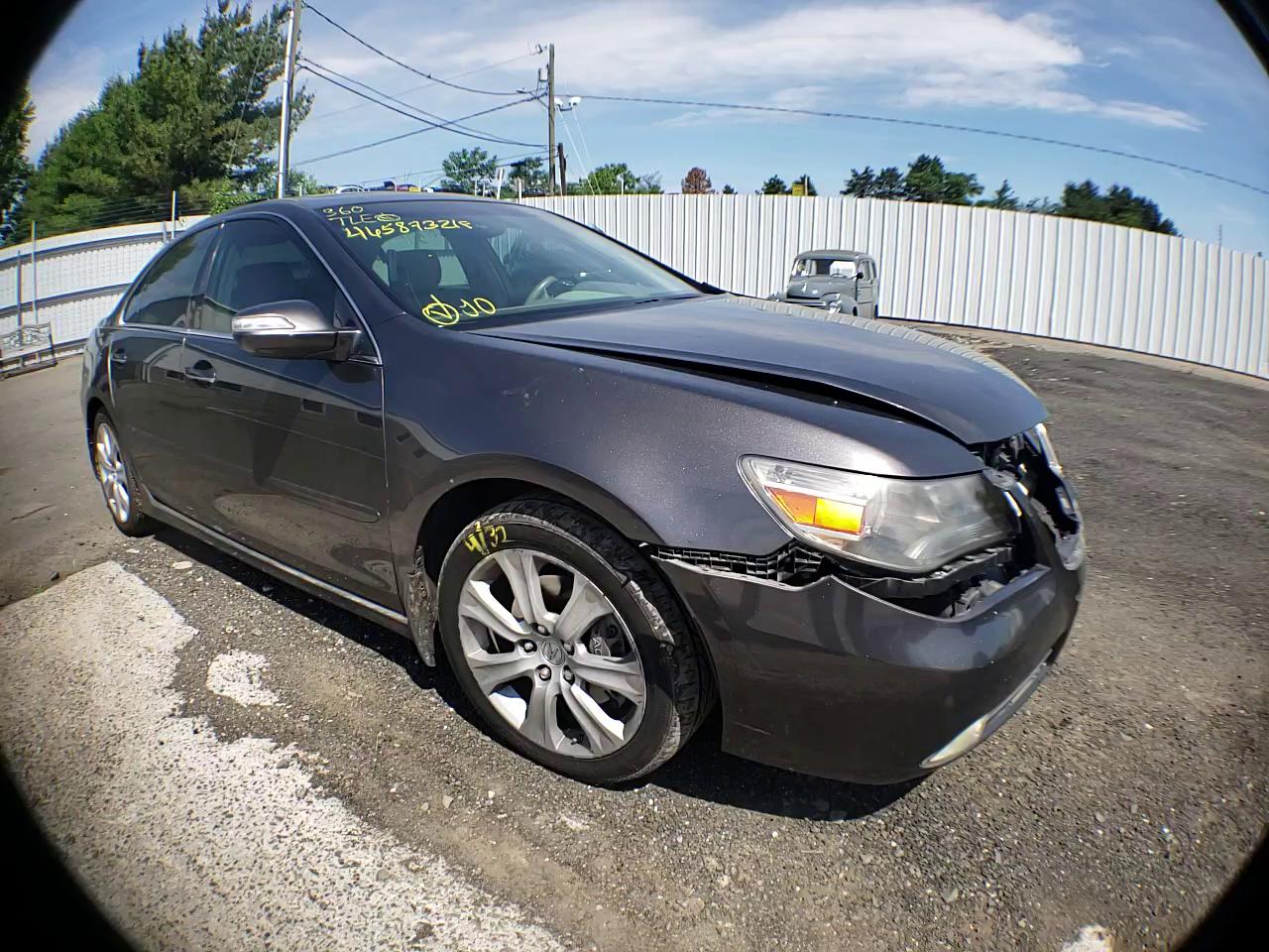 2010 ACURA RL JH4KB2F64AC000284
