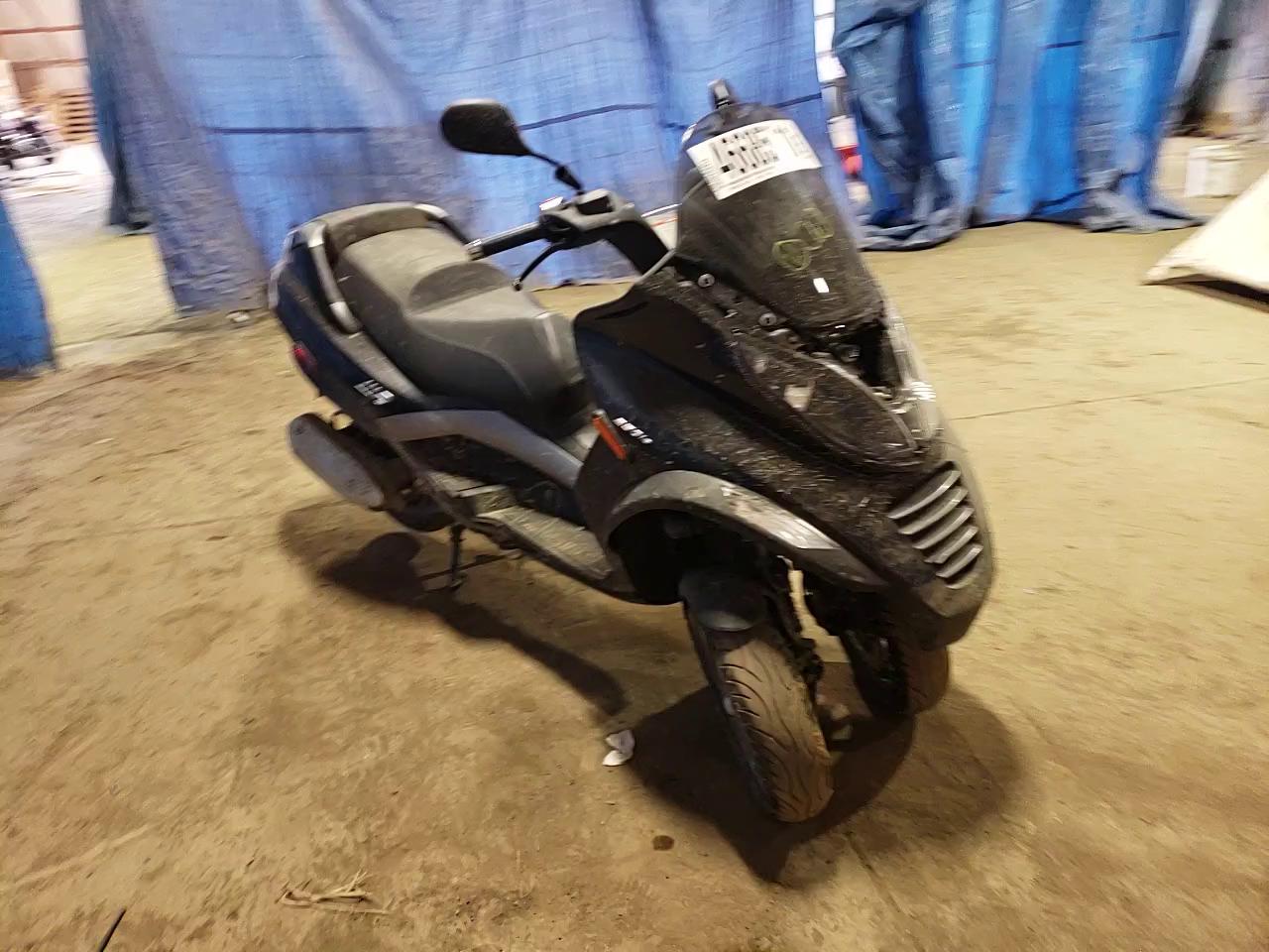 2007 PIAGGIO MP3 ZAPM479M475002463