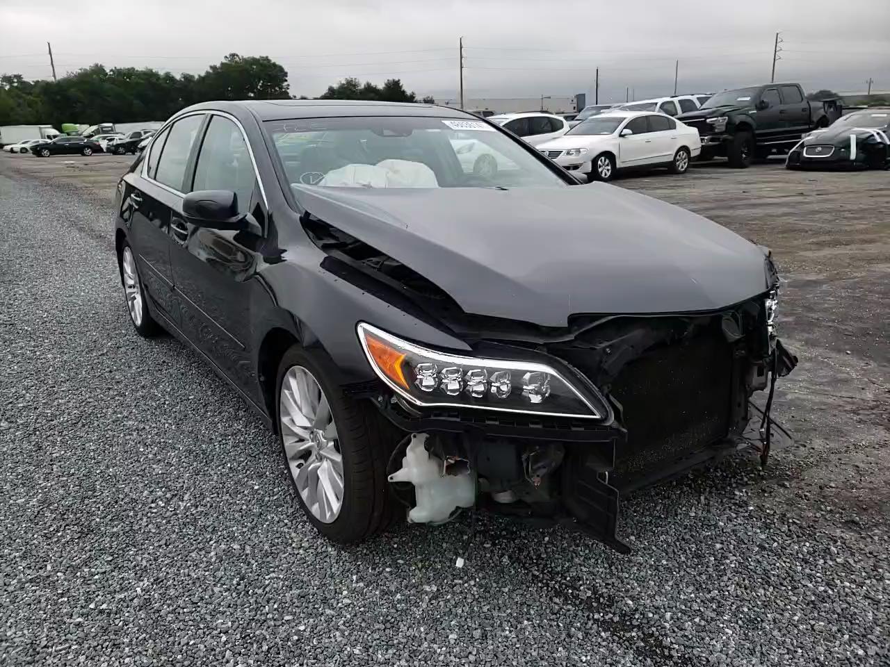 2014 ACURA RLX TECH JH4KC1F56EC007323