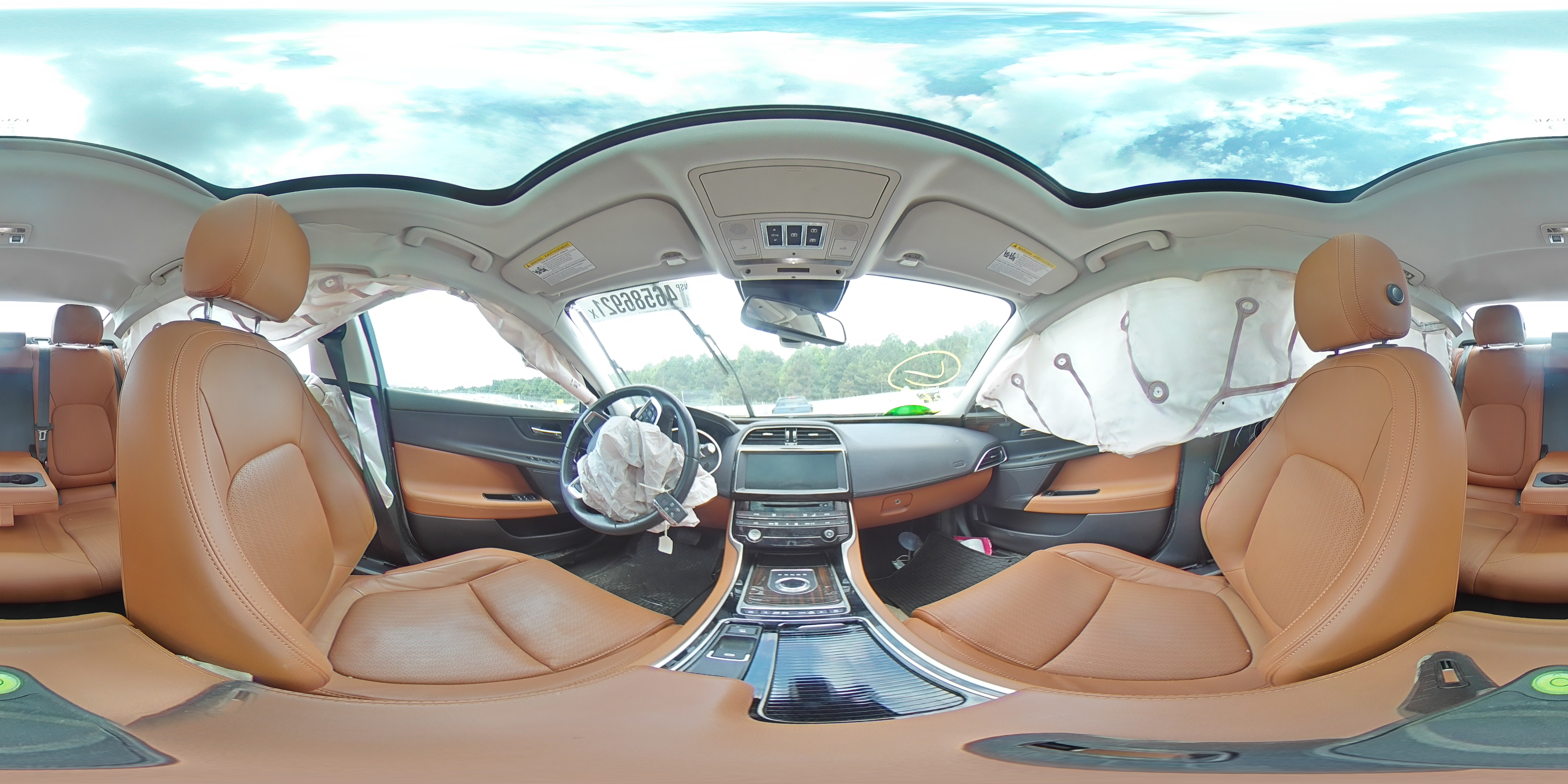 2017 JAGUAR XF PRESTIG SAJAH4EVXJCP17516