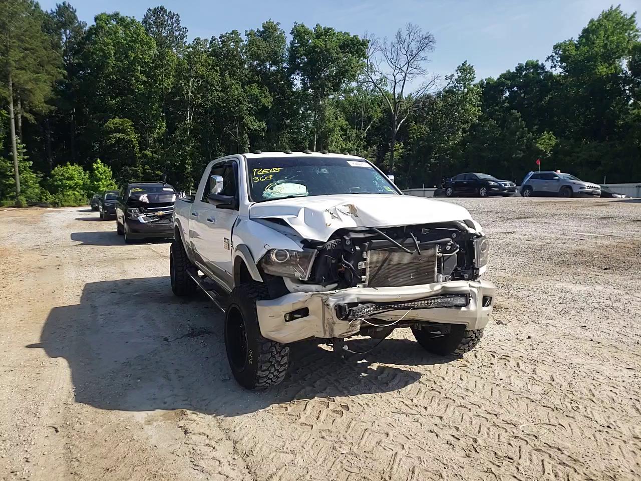 2010 DODGE RAM 2500 3D7UT2HL3AG162064