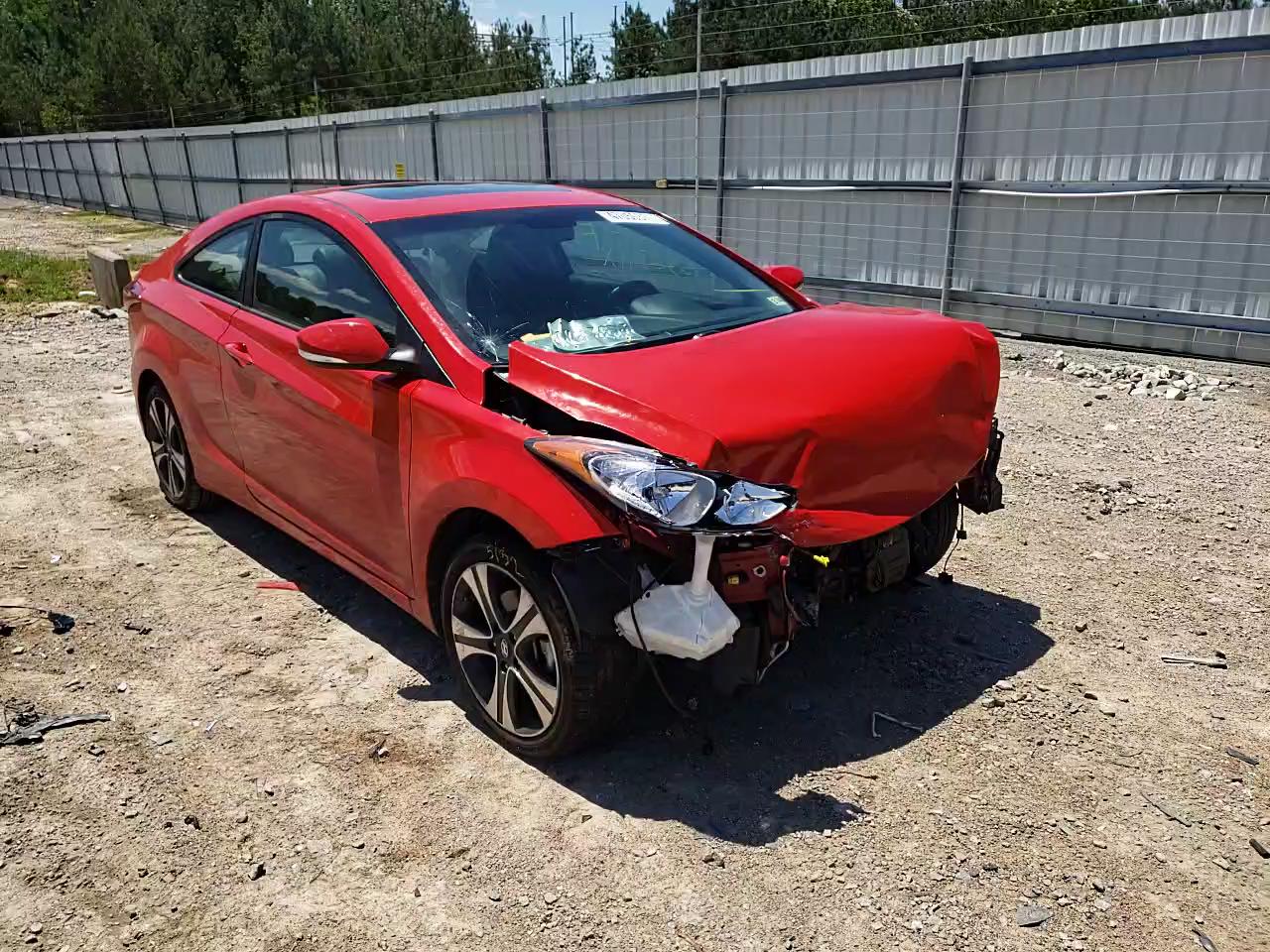 2013 HYUNDAI ELANTRA CO KMHDH6AE6DU005852