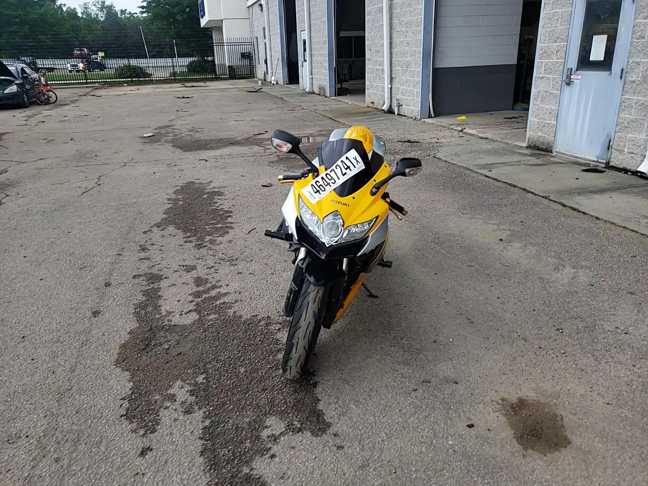 2008 SUZUKI GSX-R600 JS1GN7EA082102371