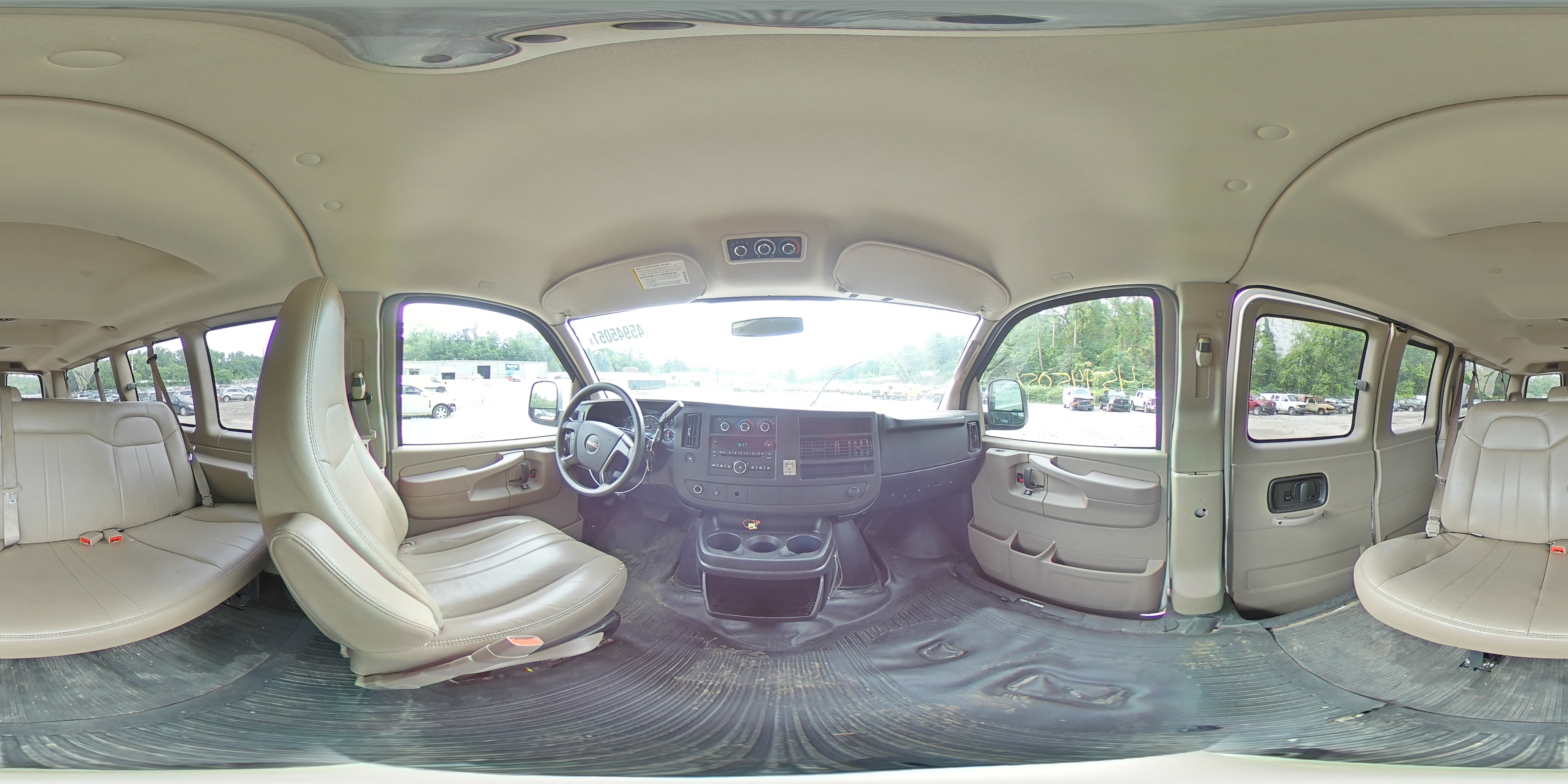 2013 GMC SAVANA G35 1GKZ7ZBG0D1149966