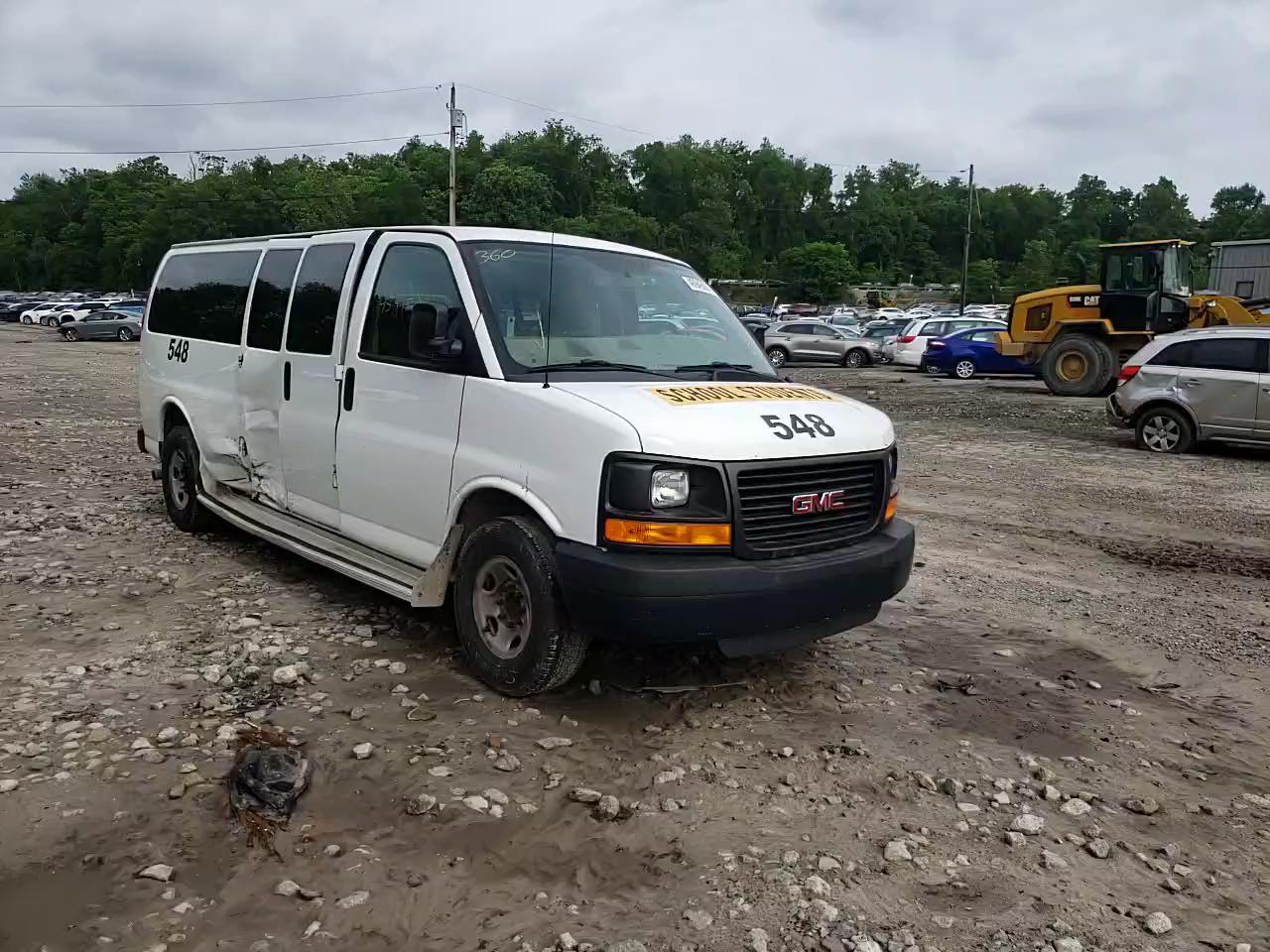 2013 GMC SAVANA G35 1GKZ7ZBG0D1149966