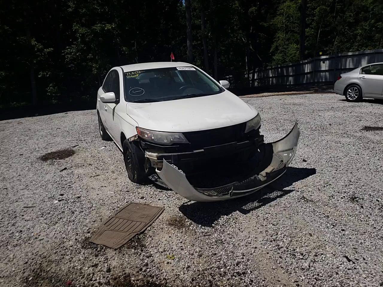 2010 KIA FORTE EX KNAFU4A25A5164142