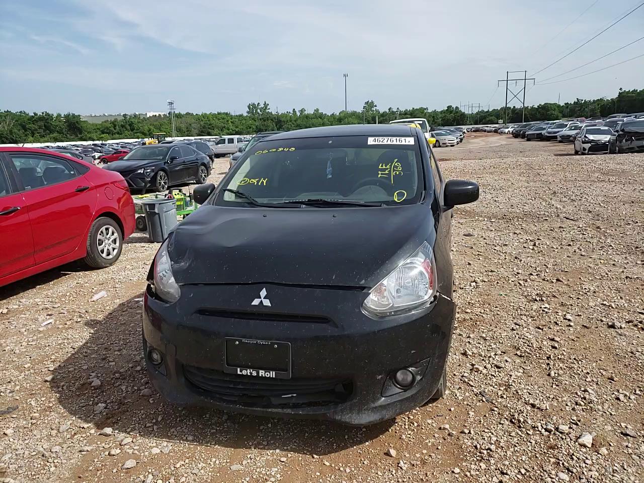 2015 MITSUBISHI MIRAGE DE ML32A3HJXFH060840