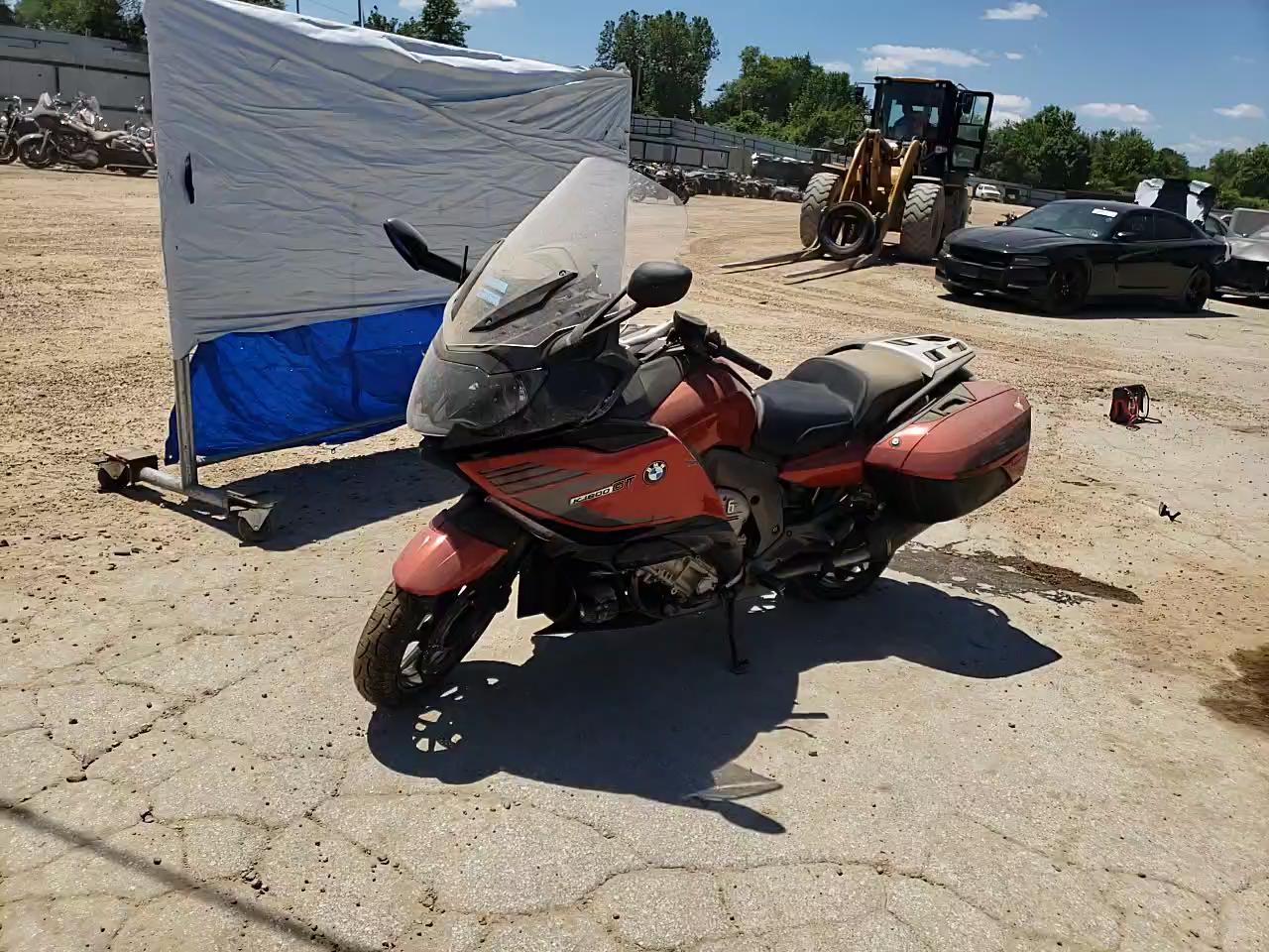 2015 BMW K1600 GT WB106110XFZX82411
