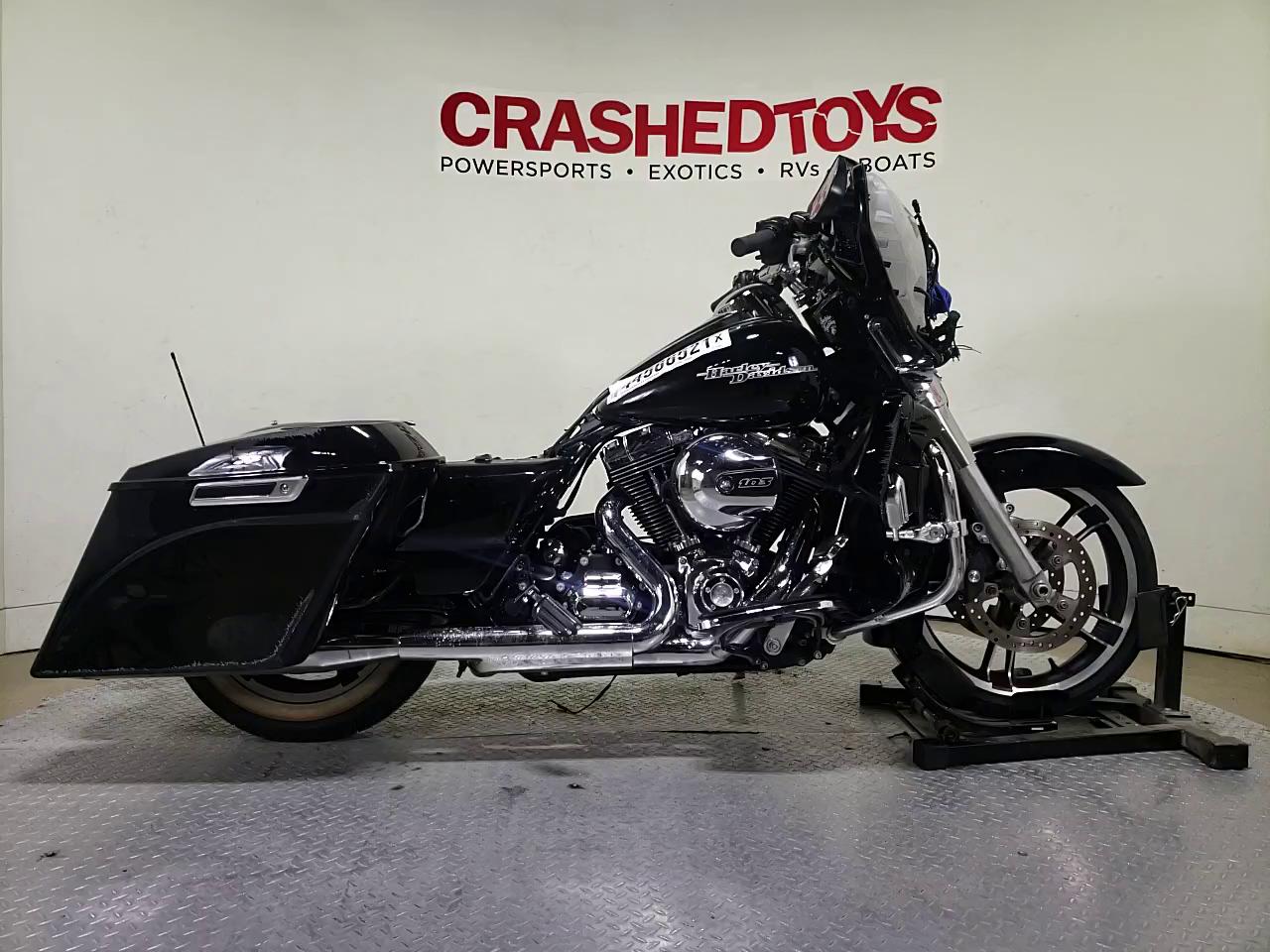 2014 HARLEY-DAVIDSON FLHX STREE 1HD1KBM17EB628094