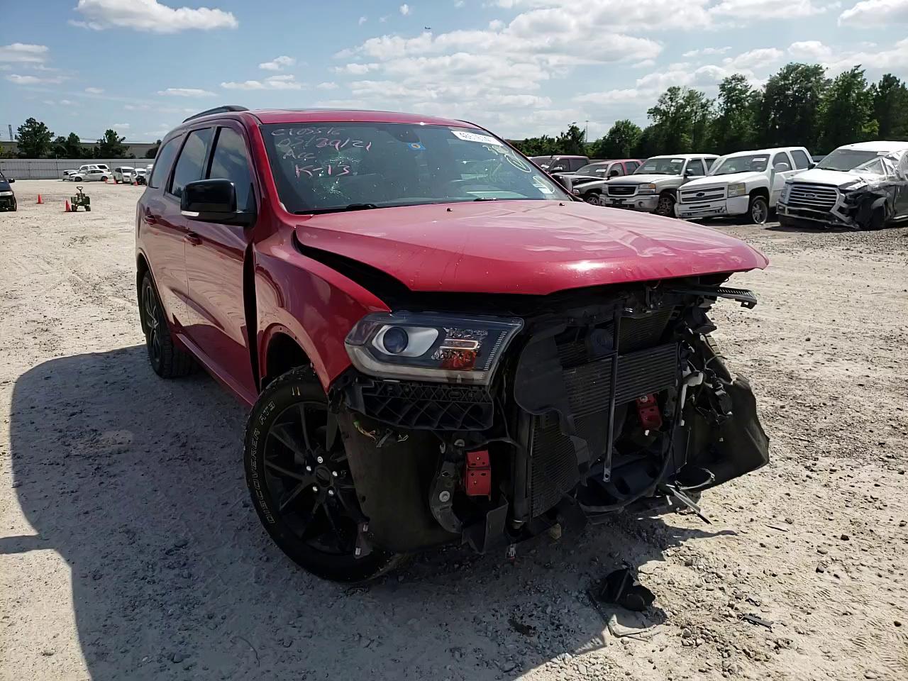 2017 DODGE DURANGO GT 1C4RDJDGXHC677432
